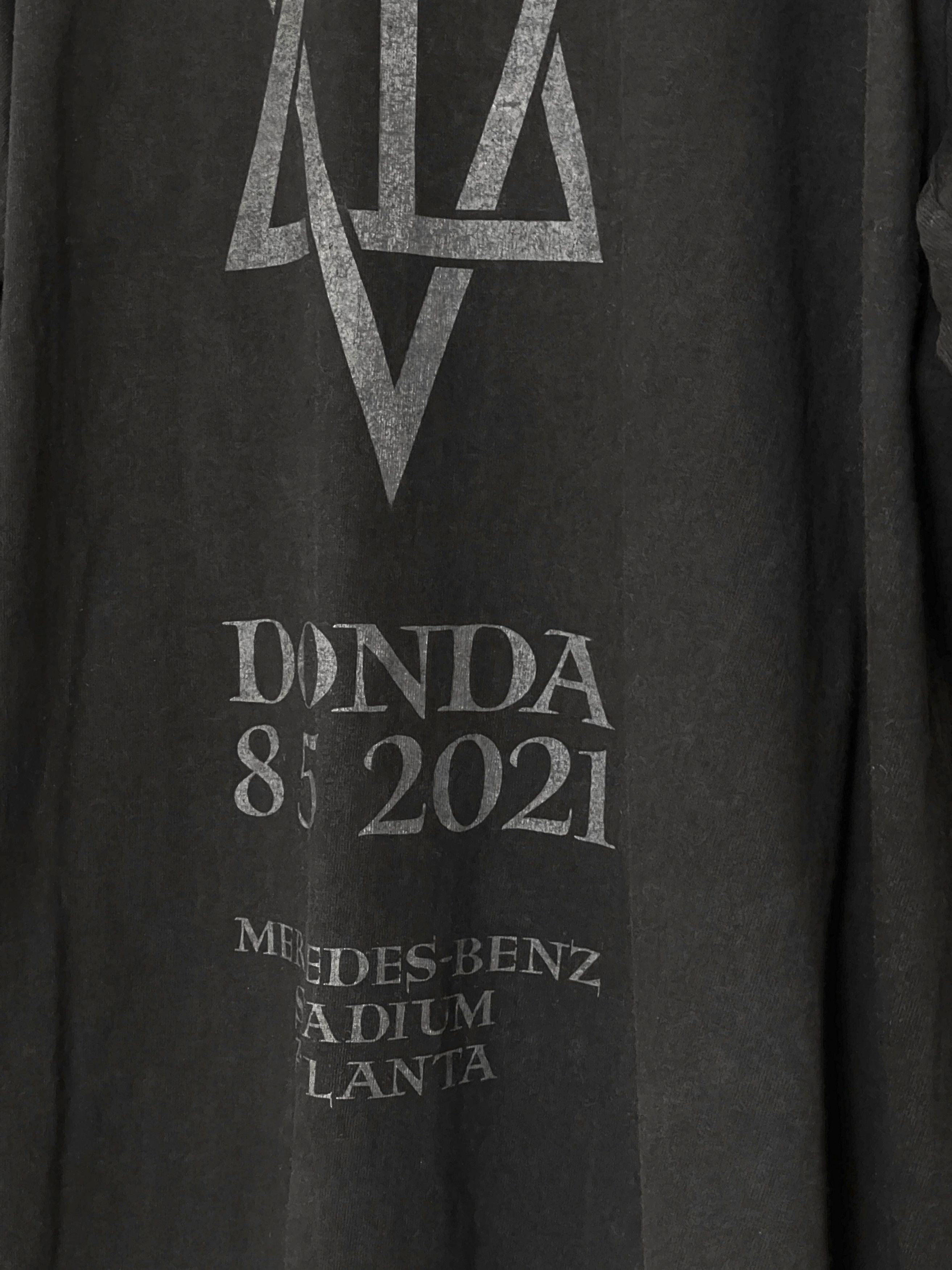 Kanye West Ye Donda Atlanta Official Merch Shirt Size US L / EU 52-54 / 3 - 2 Thumbnail