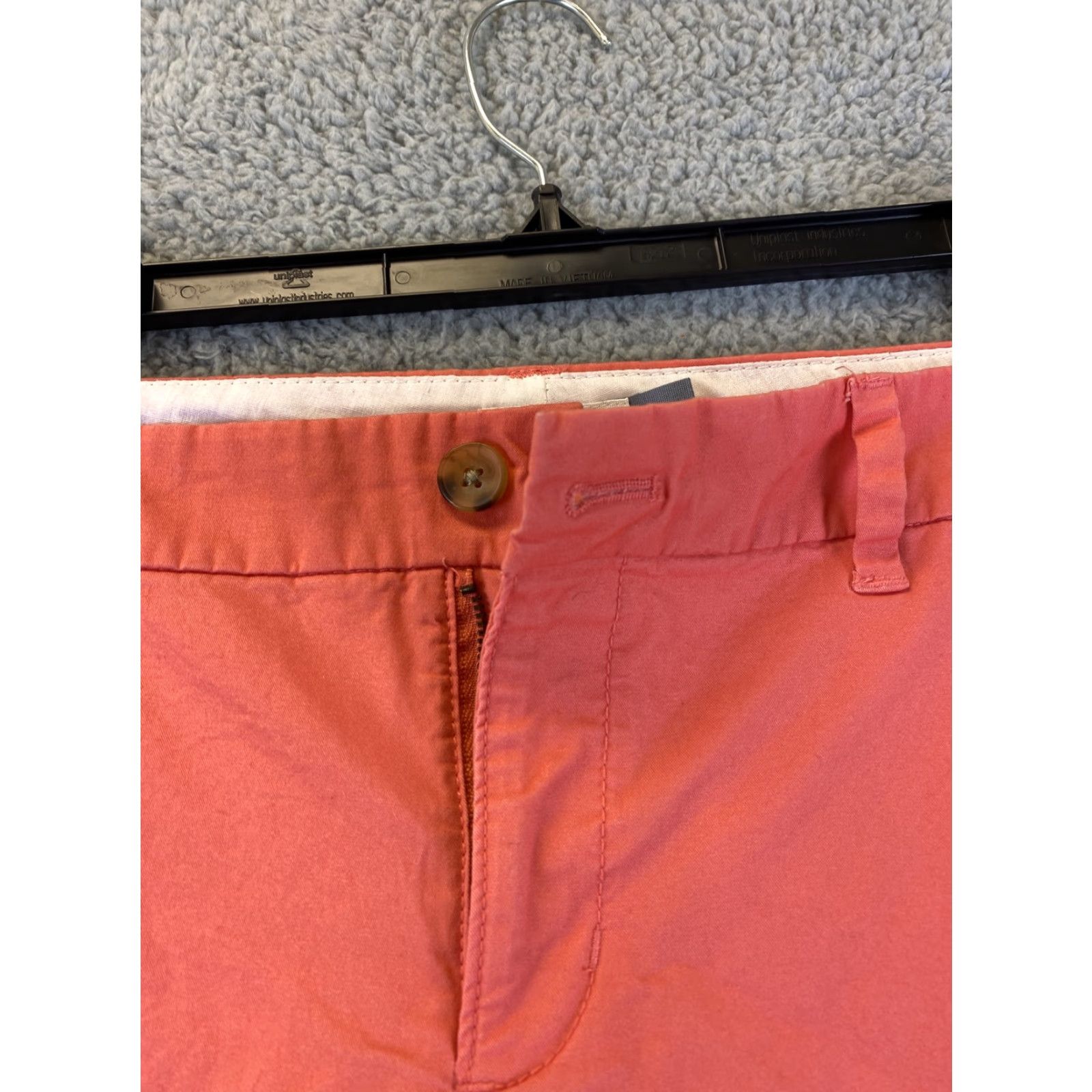 Old Navy Old Navy Women's Coral Orange Cotton Chino Shorts Size 6 Casual Summer Beach Classic Size 28" / US 6 / IT 42 - 3 Thumbnail