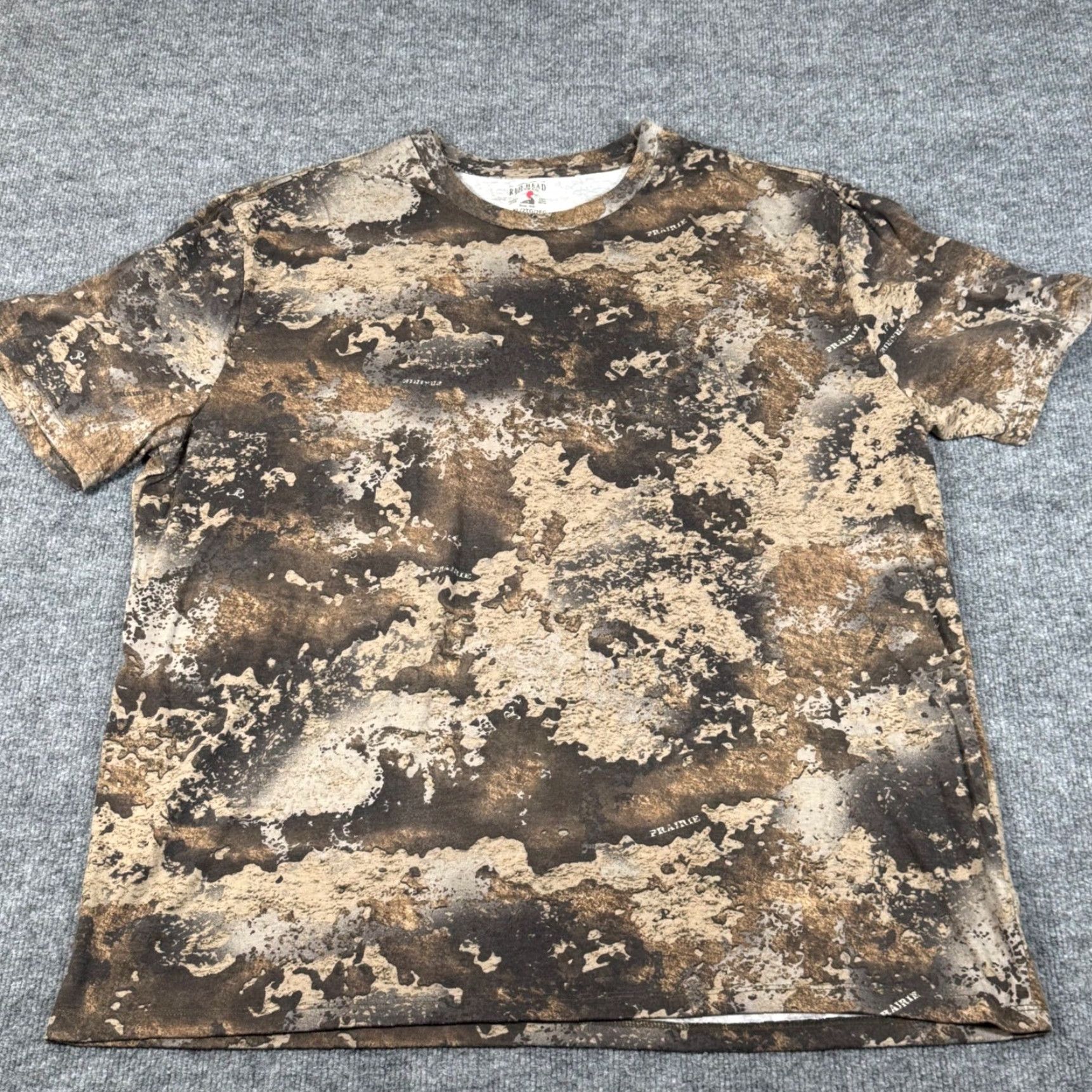 Vintage VINTAGE Red Head 2XL TrueTimber Prarie Camouflage T Shirt Army Hunting Camo Lot of 2 Size US XXL / EU 58 / 5 - 2 Thumbnail