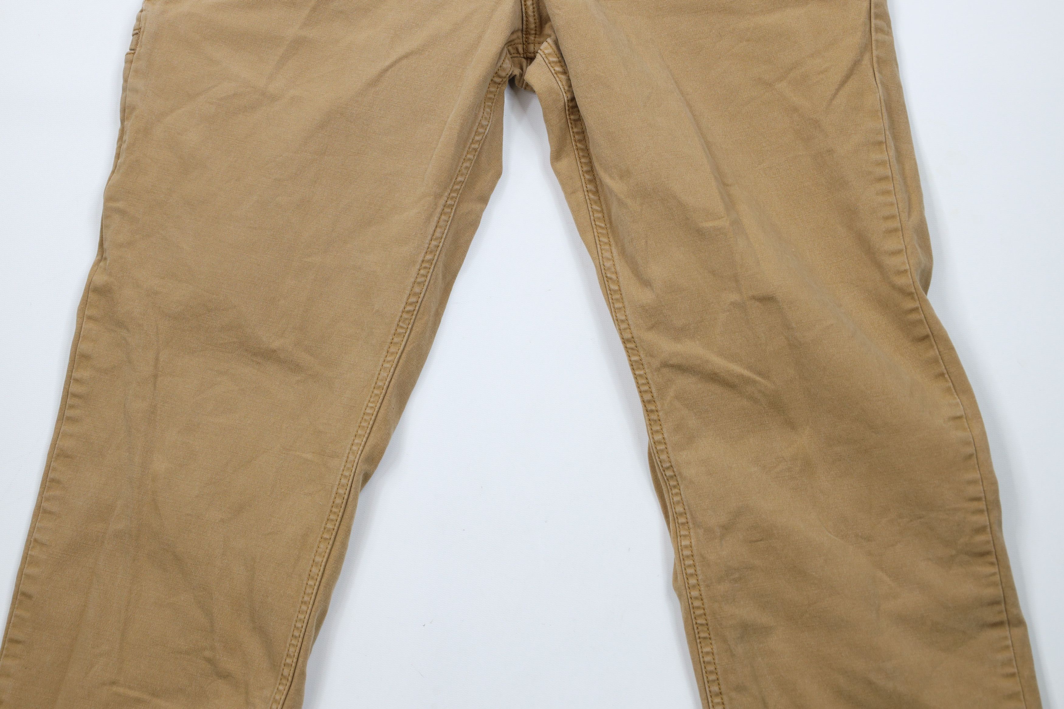 Carhartt × Vintage Vintage Y2K Carhartt Relaxed Fit Straight Leg Canvas Pants Size US 32 / EU 48 - 3 Thumbnail