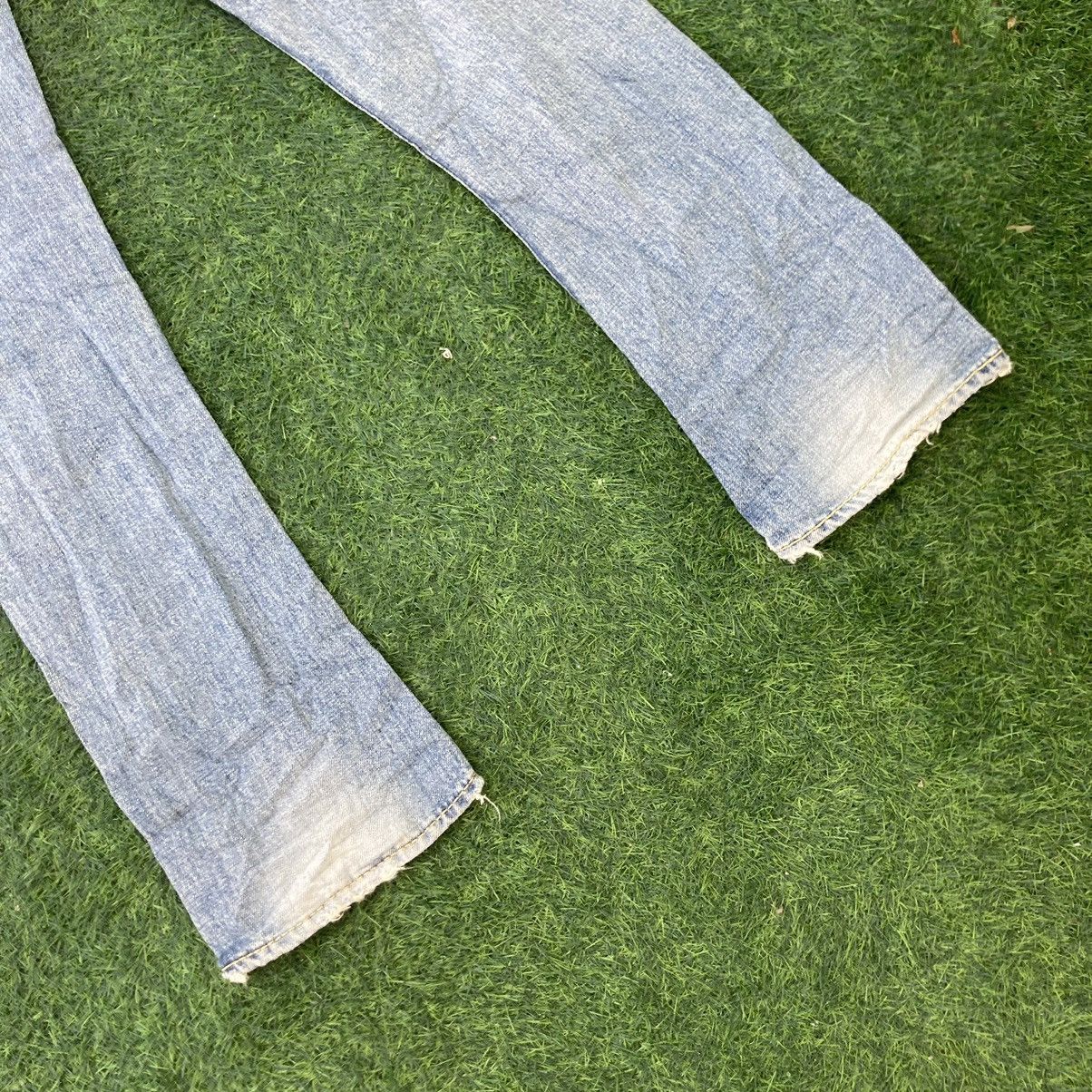 If Six Was Nine RODEO CROWNS RIPPED BOOTCUT JEANS Size 29" - 11 Thumbnail