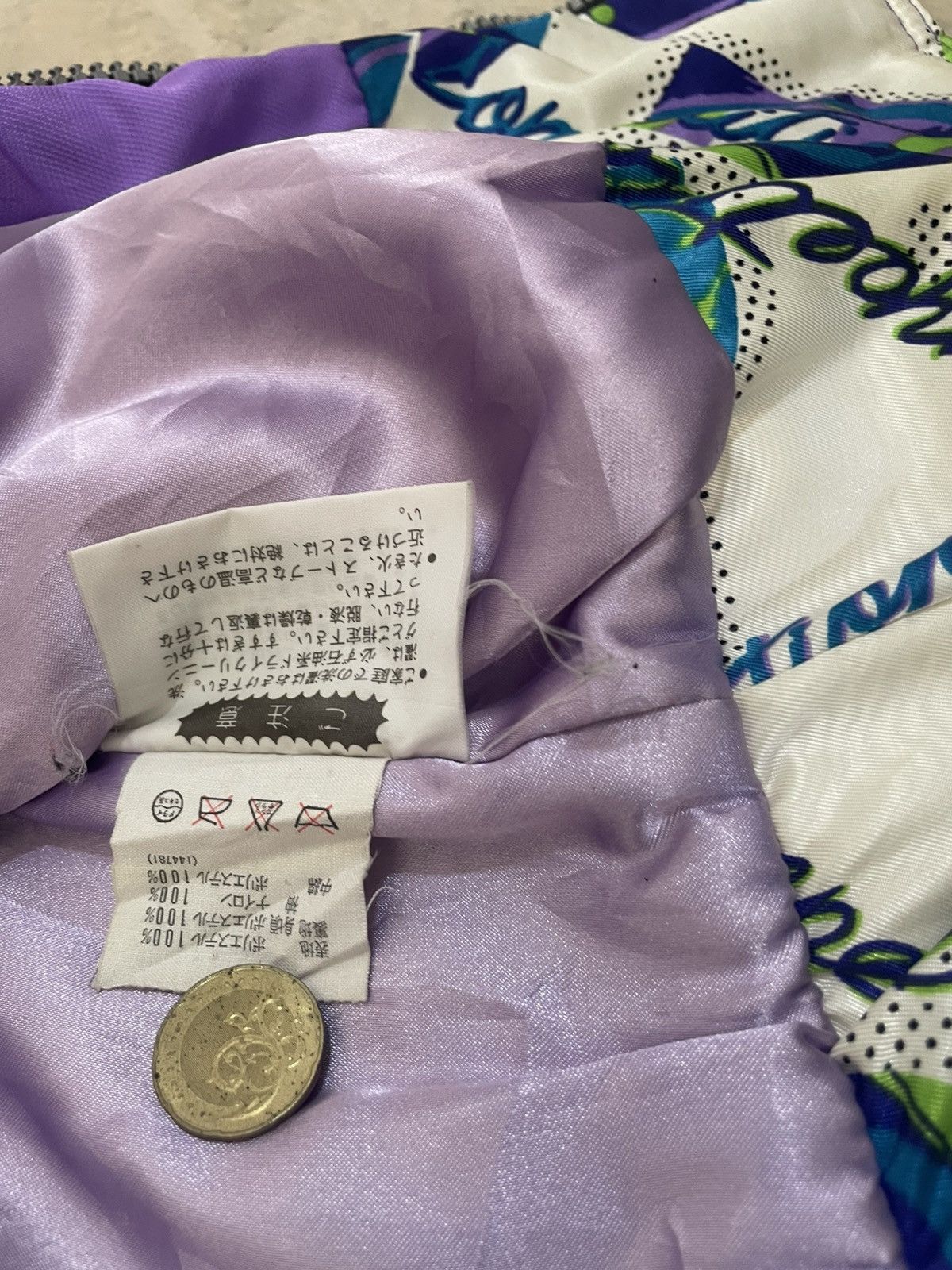 Descente × Vintage Vintage Descente allover print retro ski jacket Size US M / EU 48-50 / 2 - 10 Thumbnail