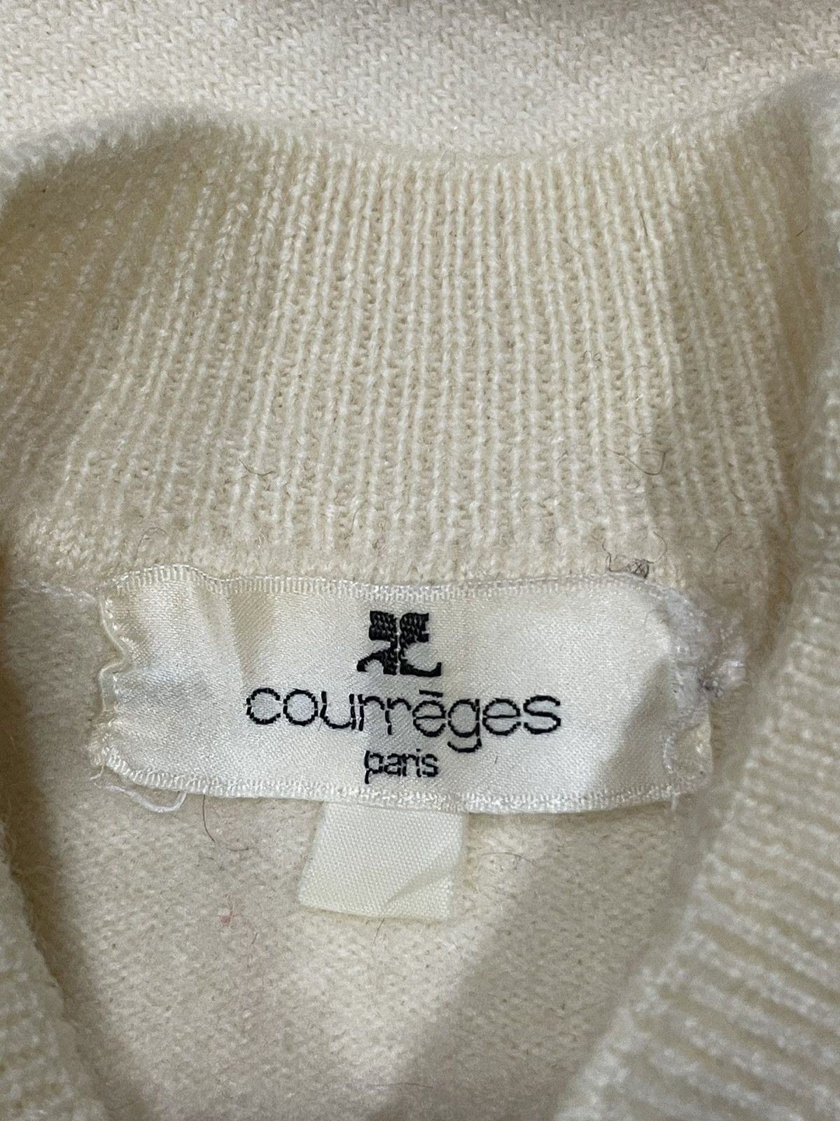 Courreges Courreges Sweatshirt Size ONE SIZE - 6 Thumbnail