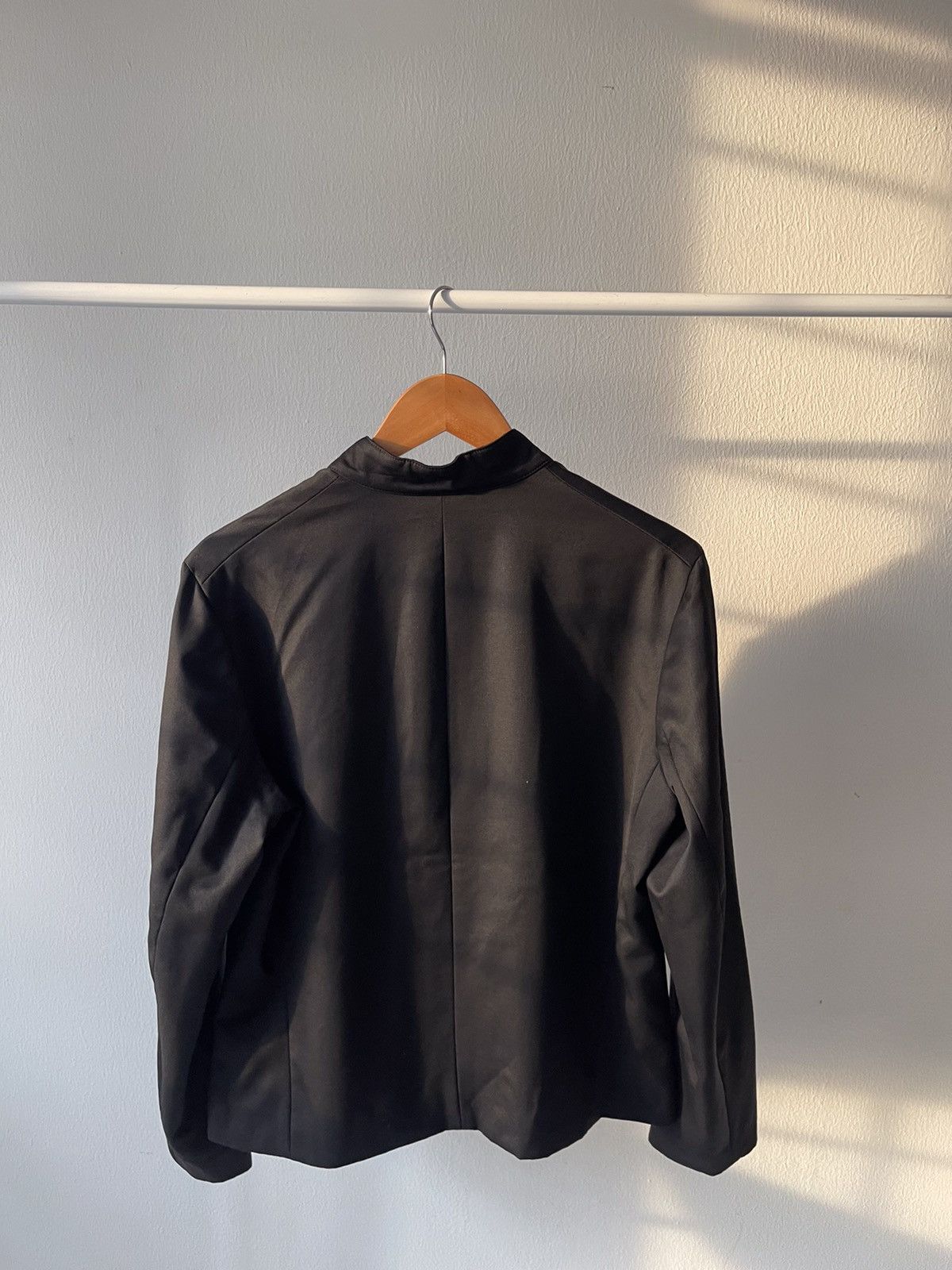Y's × Yohji Yamamoto 2007 Yohji Yamamoto Zip Jacket Size M / US 6-8 / IT 42-44 - 12 Thumbnail
