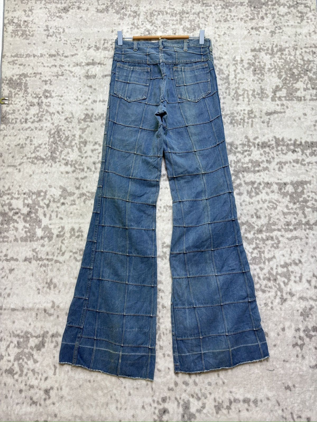 Hysteric Glamour Vintage Brittania Sportswear Reconstructed Flare Wide Leg Size US 28 / EU 44 - 2 Thumbnail
