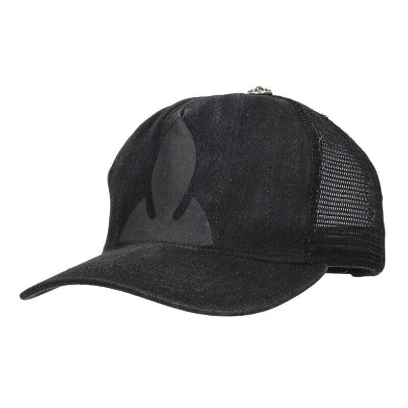 Chrome Hearts Chrome Hearts Denim Trucker Cap Hat Size ONE SIZE - 1 Thumbnail