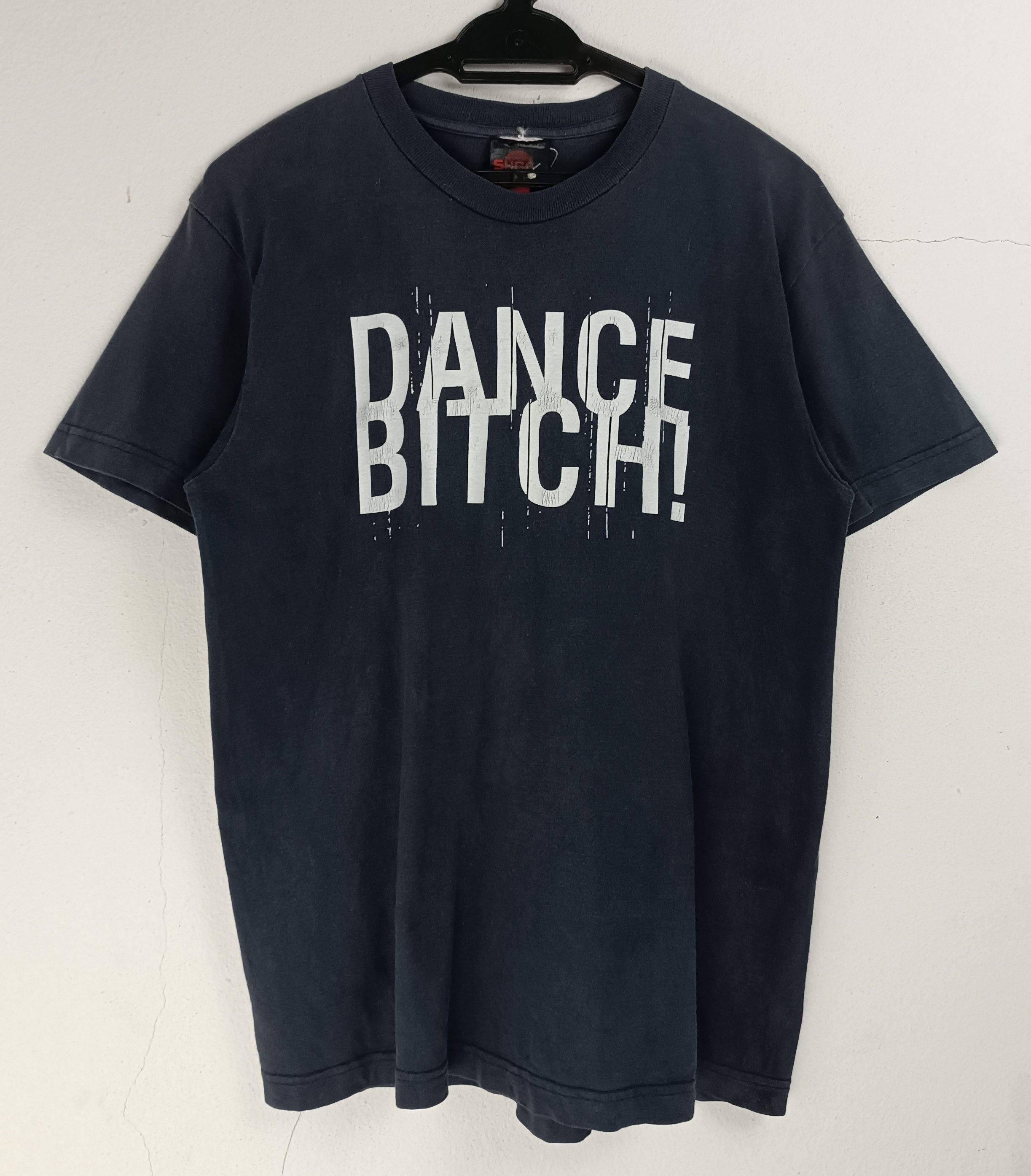 Band Tees VINTAGE 2000s FATBOY SLIM DANCE BITCH! TEE VERY RARE EDM Size US M / EU 48-50 / 2 - 3 Thumbnail