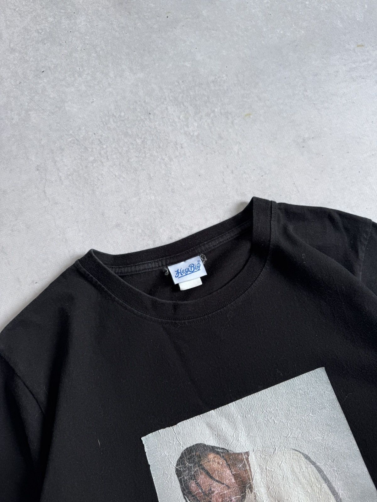 Other Vintage Travis Scott in Supreme Style HeyBig Company Y2K Tee Size US M / EU 48-50 / 2 - 4 Thumbnail