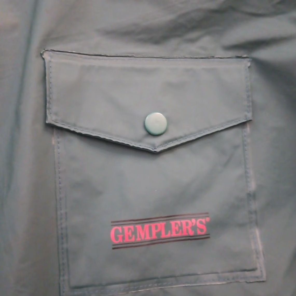 Vintage Gemplers Jacket Mens Large Green Waterproof Hooded Breathable Rain Coat Pockets Weather Gear L Mens Size US L / EU 52-54 / 3 - 3 Thumbnail