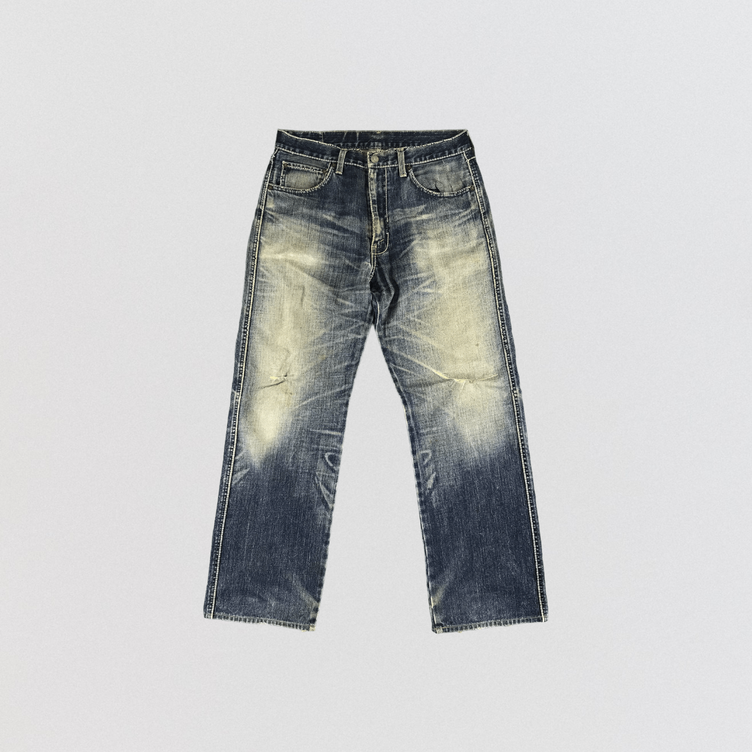 image of Levis 510 Red Loop Jeans-Jm131 in Blue, Men's (Size 34)
