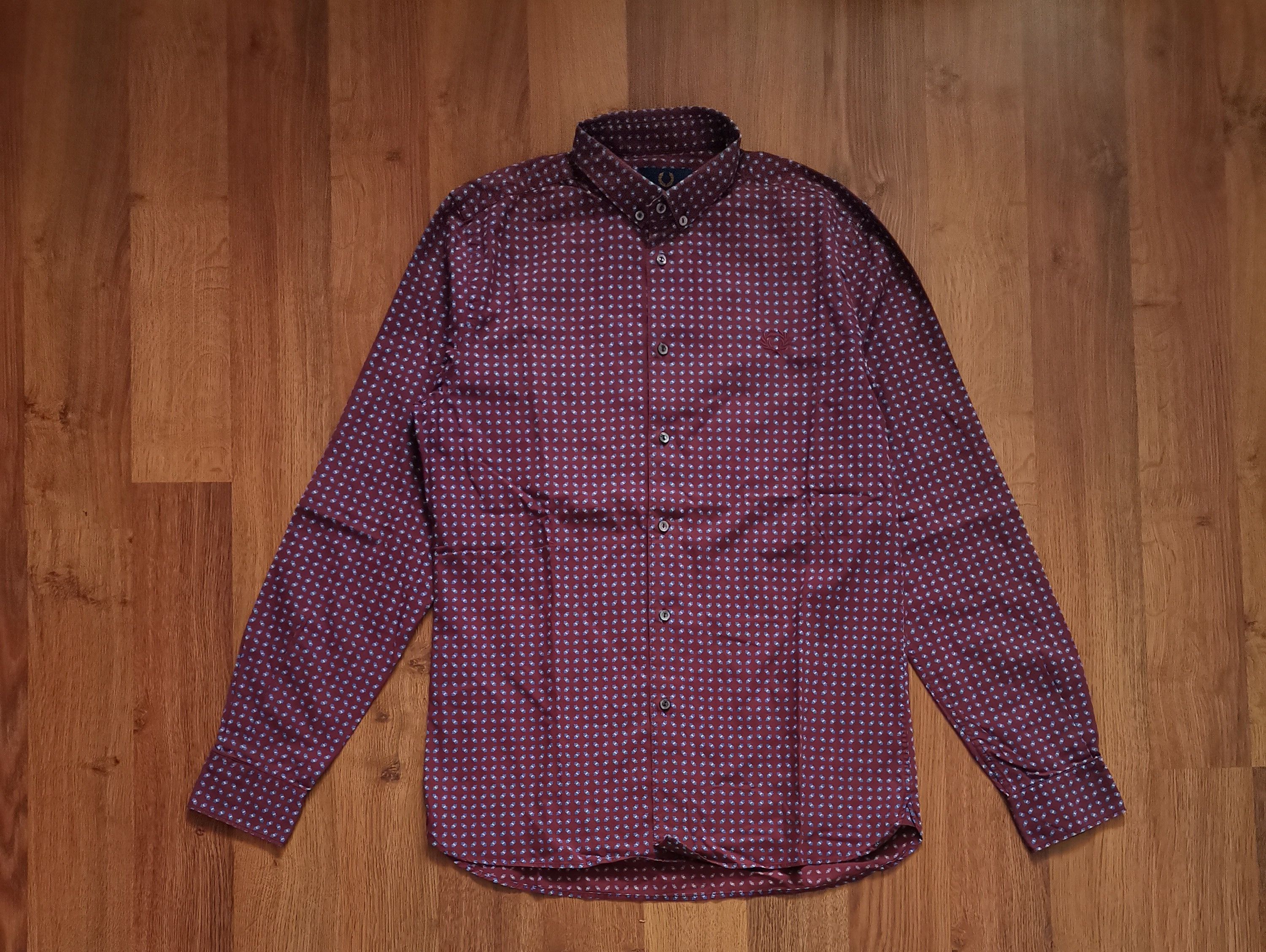 Fred Perry Fred Perry Shirt Size US S / EU 44-46 / 1 - 1 Thumbnail