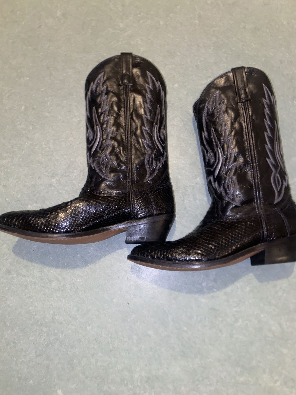 Other Cowboy boots real vamp and fox leather Size US 10 / EU 43 - 3 Thumbnail