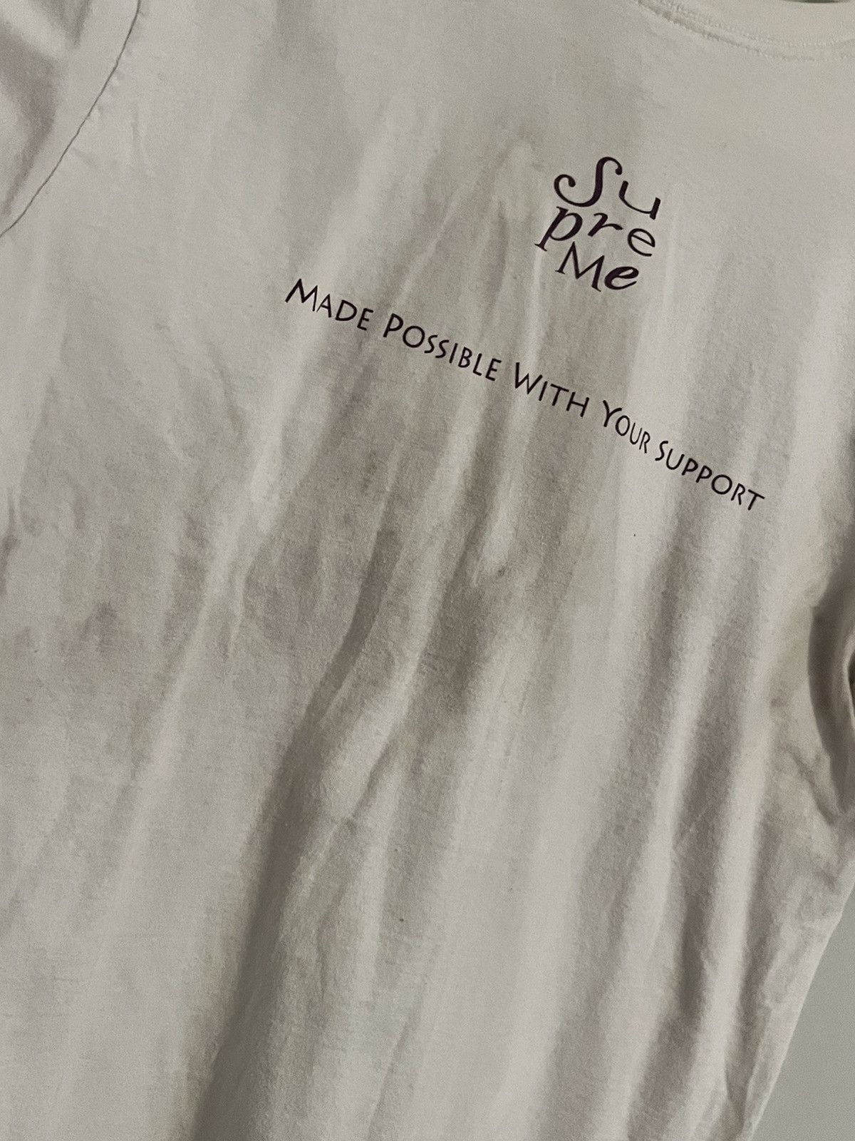 Supreme SUPREME Venus T White Size US M / EU 48-50 / 2 - 6 Thumbnail