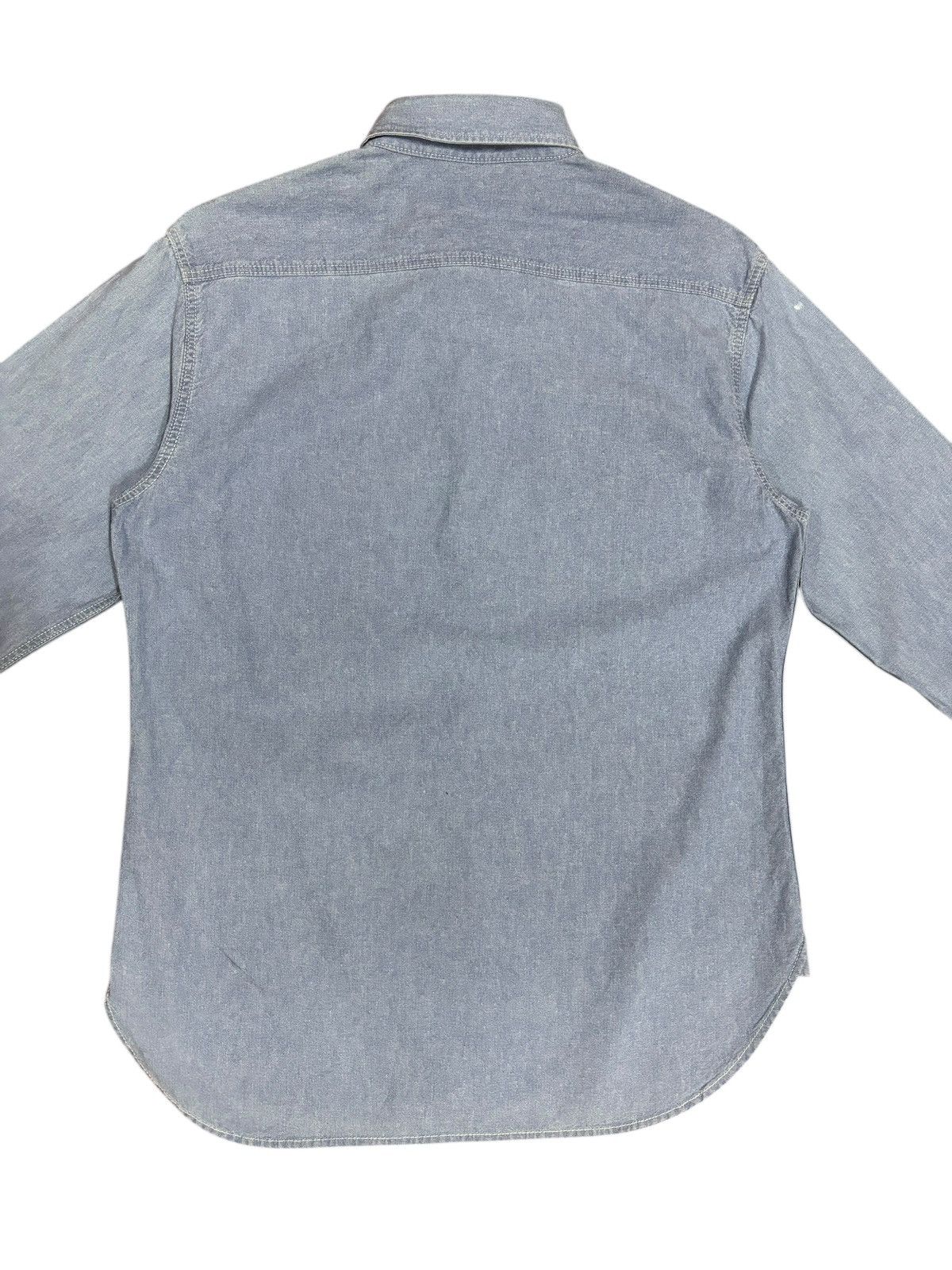 Oshkosh Vintage Oshkosh Faded Button Up Denim Size US S / EU 44-46 / 1 - 4 Thumbnail