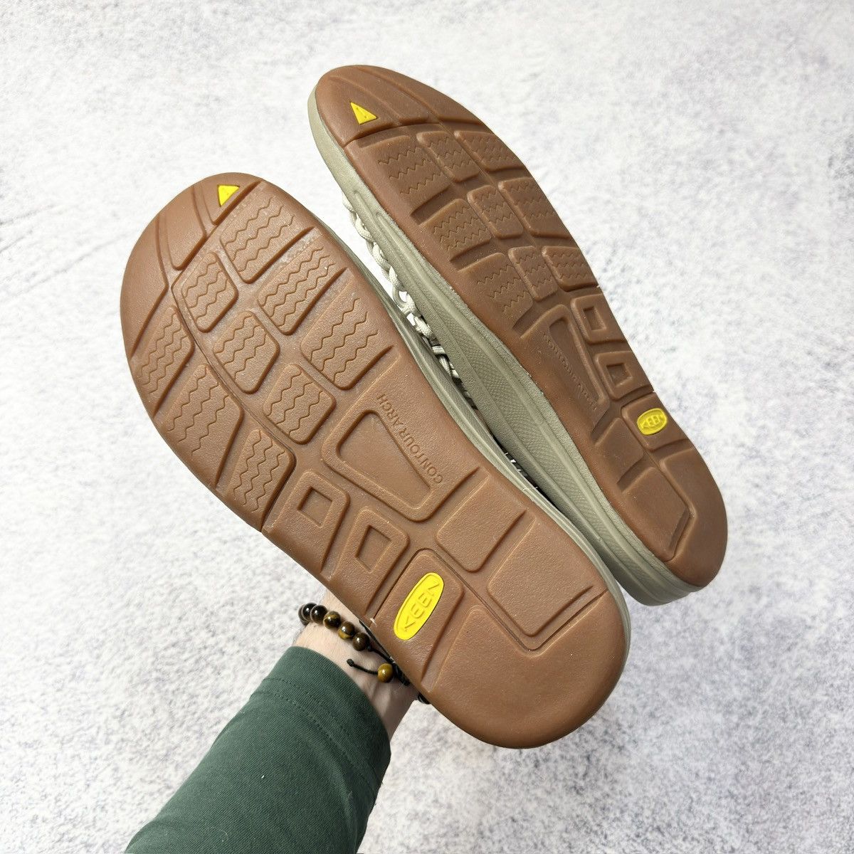 Designer × KEEN New Keen Uneek Mens Sandals Beige US9 UK8 EU42 27cm Size US 9 / EU 42 - 9 Thumbnail