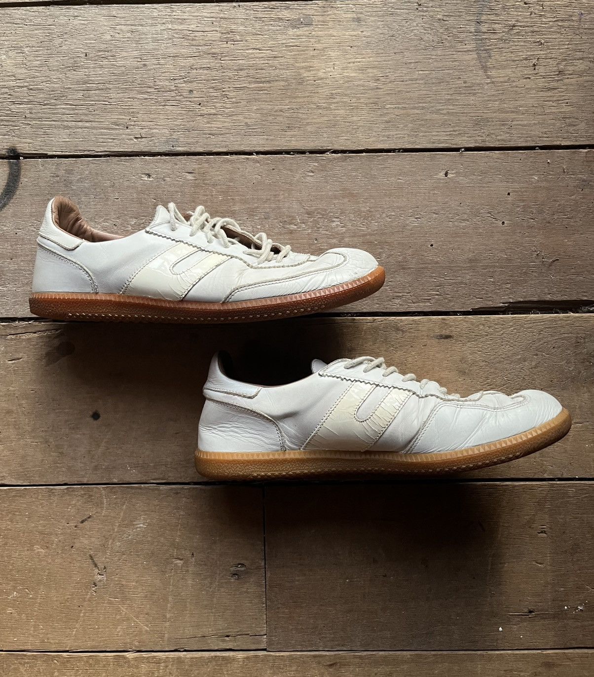 Maison Margiela Vintage GAT Bundeswehr Low Top Sneaker Inspired Margiela Size US 8.5 / EU 41-42 - 2 Thumbnail