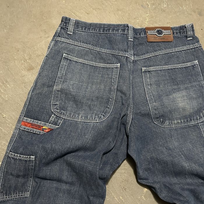 Vintage Crazy vintage Brooklyn express baggy jnco carpenter jeans | Grailed