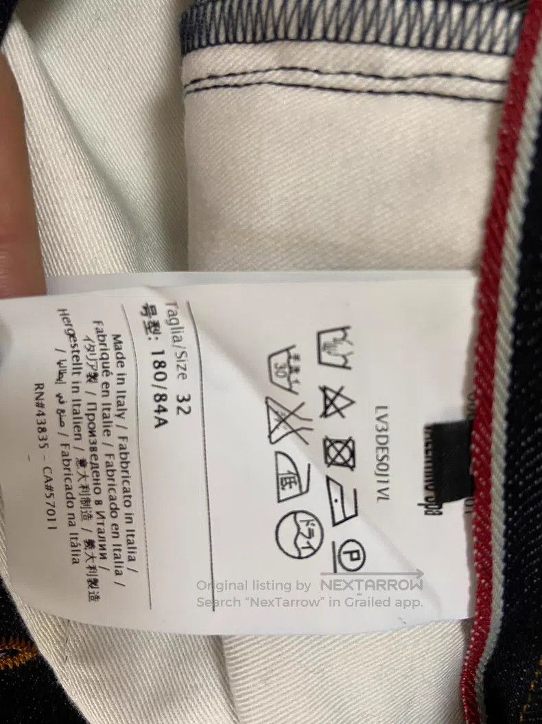 Valentino Valentino Men's Jeans Size US 32 / EU 48 - 5 Thumbnail