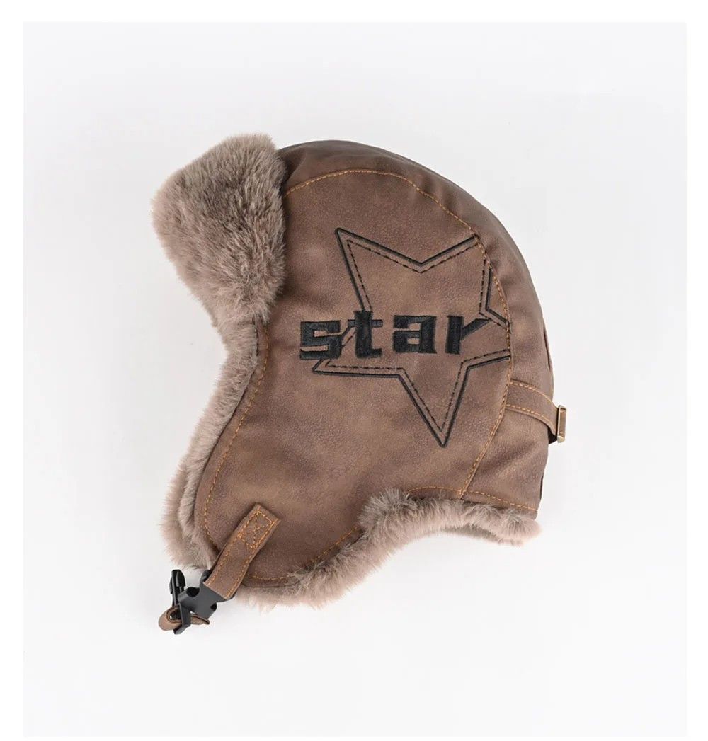Other Winter Bomber Outdoor Warm Fur Earflap Hat Size ONE SIZE - 2 Thumbnail
