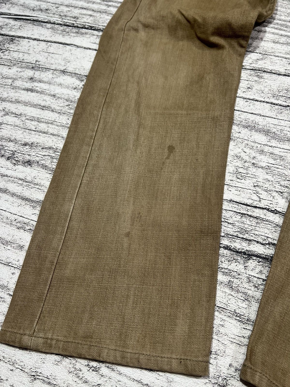 Number (N)ine 2000s Beams Levis Raw Mudwash Jeans y2k Lgb Ifsix Size US 32 / EU 48 - 10 Thumbnail