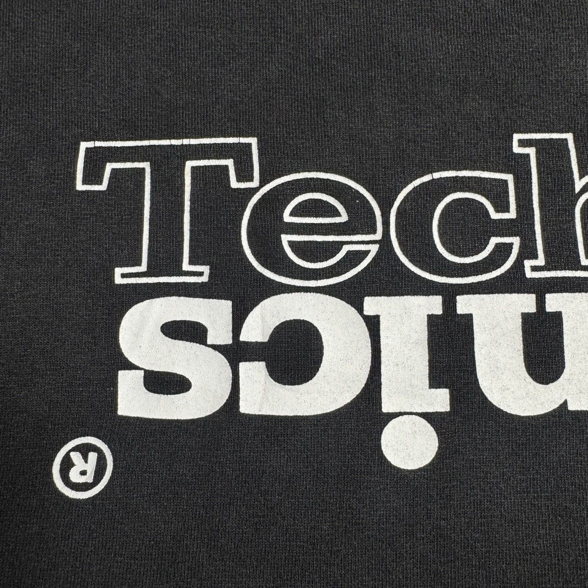 Vintage Vintage 2000s Technics Vinyl Pusher DJ Gear Y2K tee t-shirt Size US L / EU 52-54 / 3 - 5 Thumbnail