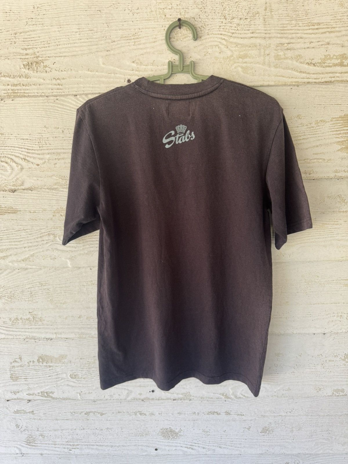 Japanese Brand STABS SUNDFEDED TEE SHIRT JAPAN Size US M / EU 48-50 / 2 - 2 Thumbnail