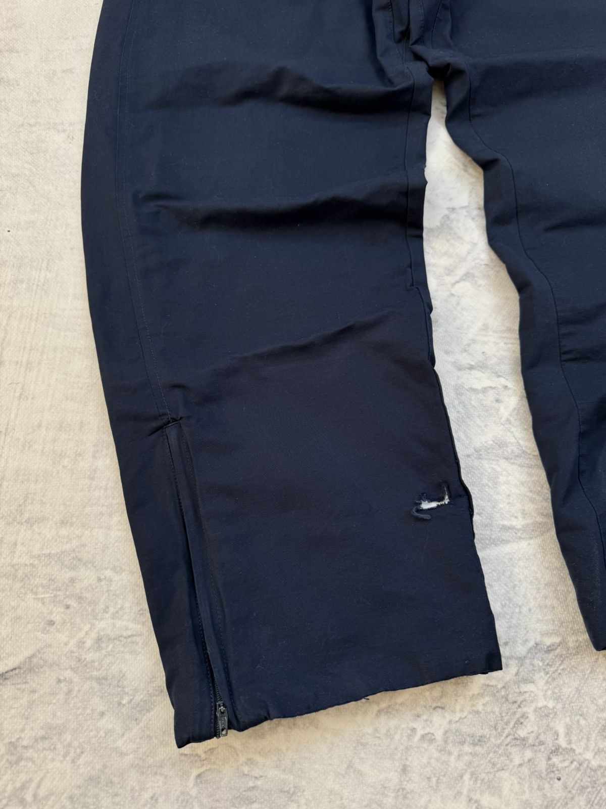Nike × Vintage NIKE VINTAGE BASIC LOGO OVERSIZE BAGGY PANTS Size US 32 / EU 48 - 3 Thumbnail