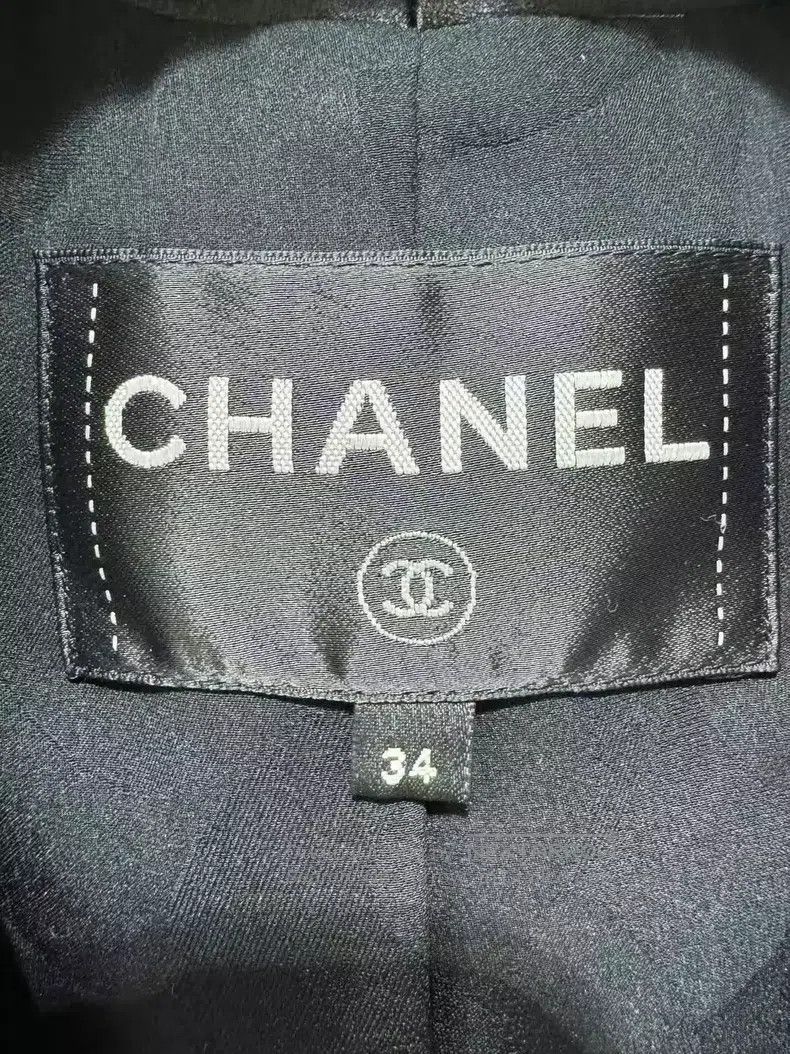 Chanel Chanel Egyptian series black gold silk tweed jacket Size XXS / US 00 / IT 34 - 5 Thumbnail