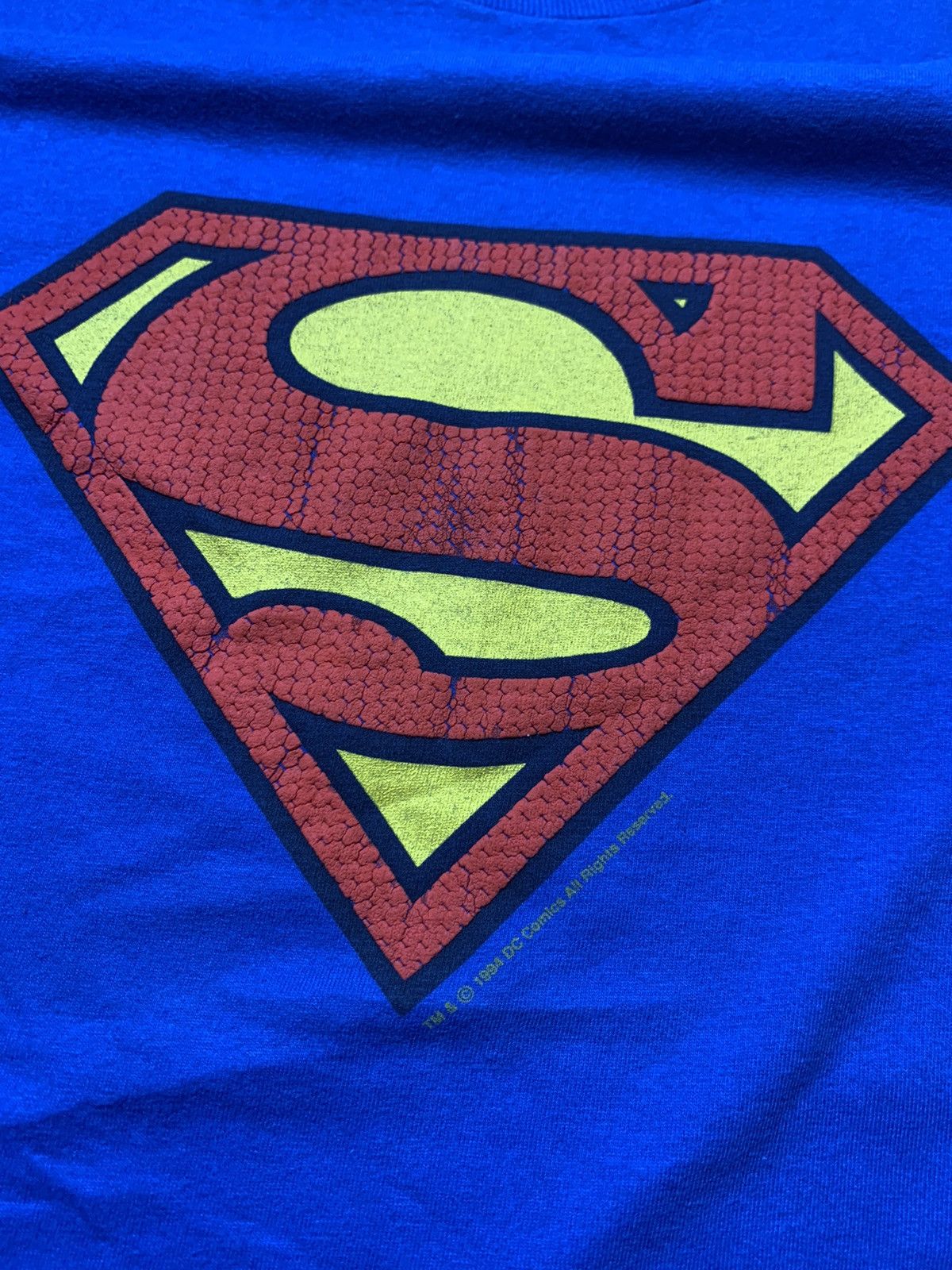 Vintage Vintage tee Superman DC Comics 1994 Size US XL / EU 56 / 4 - 3 Thumbnail