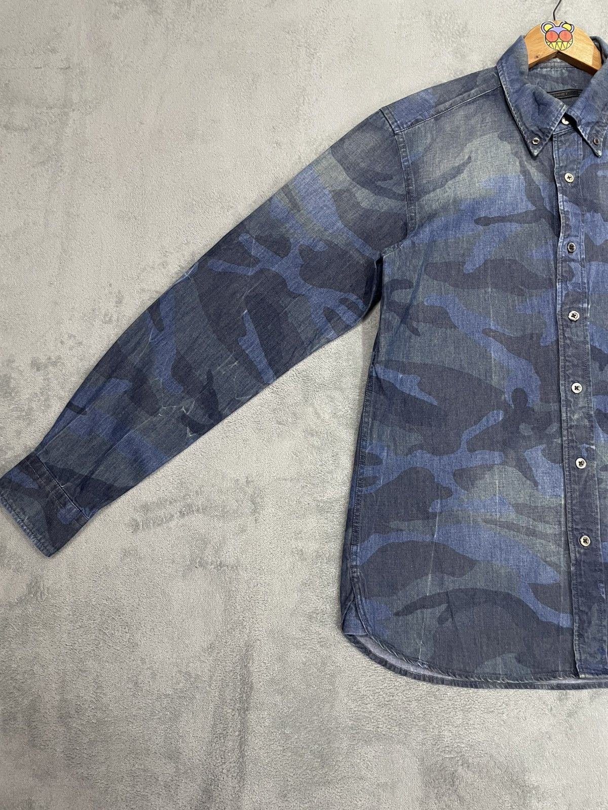 Japanese Brand × Sophnet. SOPHNET Long Sleeve Button Ups CAMO RARE Size US M / EU 48-50 / 2 - 4 Thumbnail