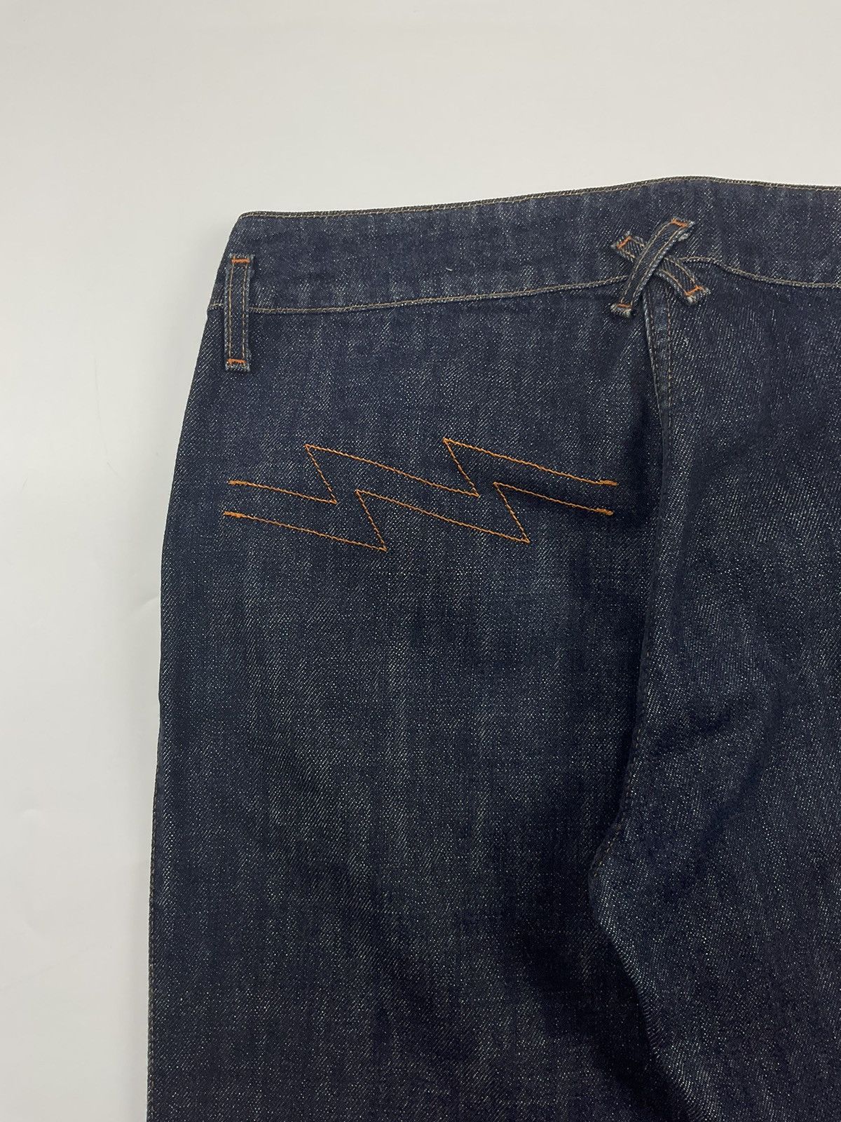 Walter Van Beirendonck Walter Van Beirendonck Flared Denim Size US 30 / EU 46 - 6 Thumbnail