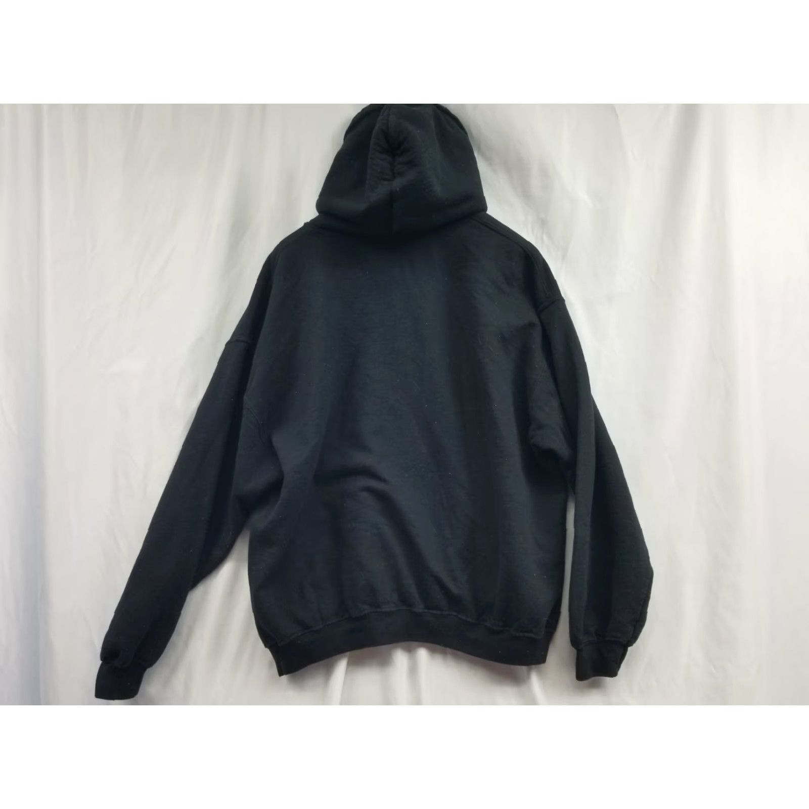 Missguided Missguided Hoodie Mens Pullover Black Drawstring Zip 1/4 Hooded Size M Regular Logo Availability: N/A Size US M / EU 48-50 / 2 - 2 Thumbnail