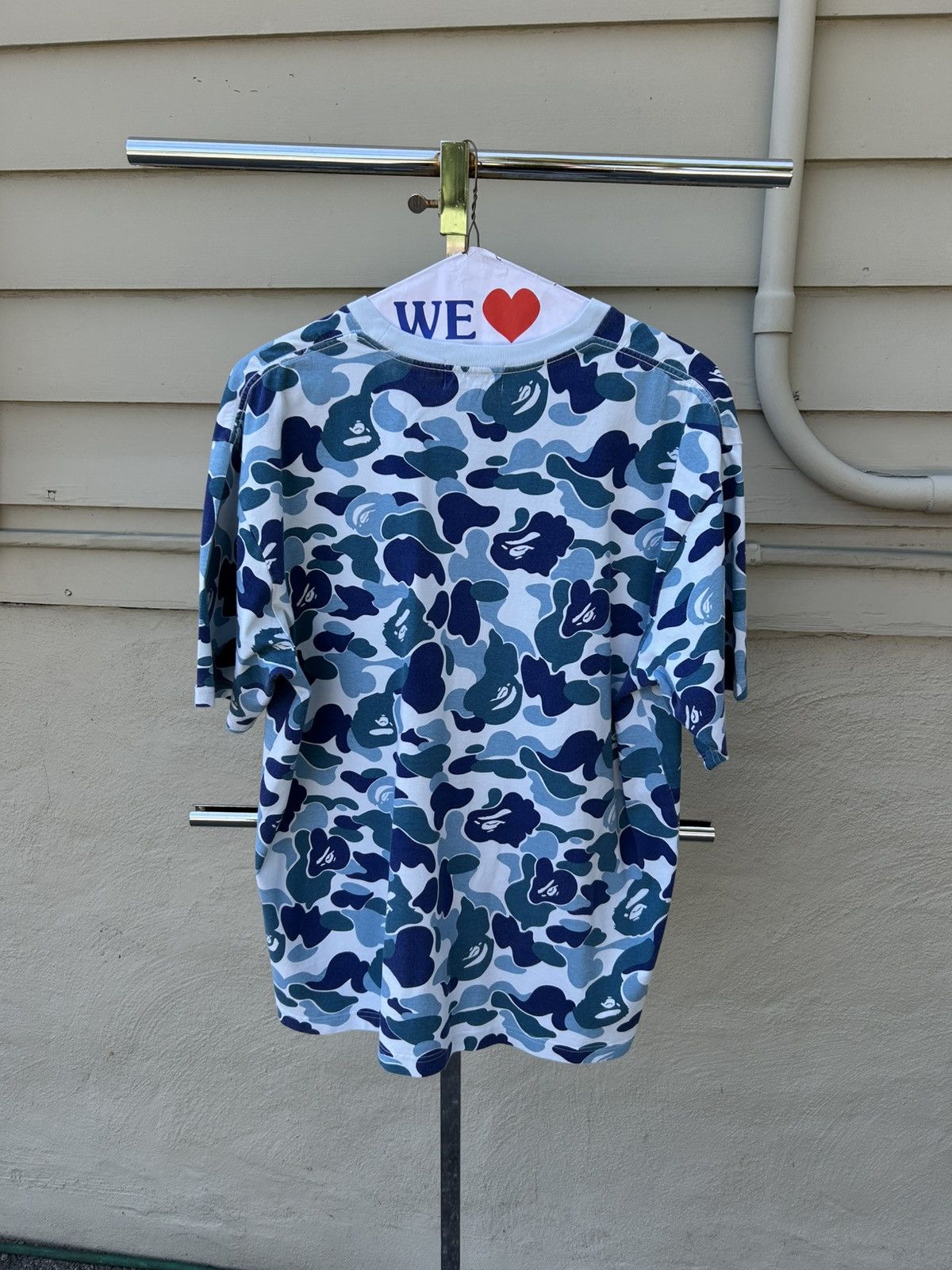 Bape Bape ABC camo logo tee Size US XL / EU 56 / 4 - 4 Thumbnail