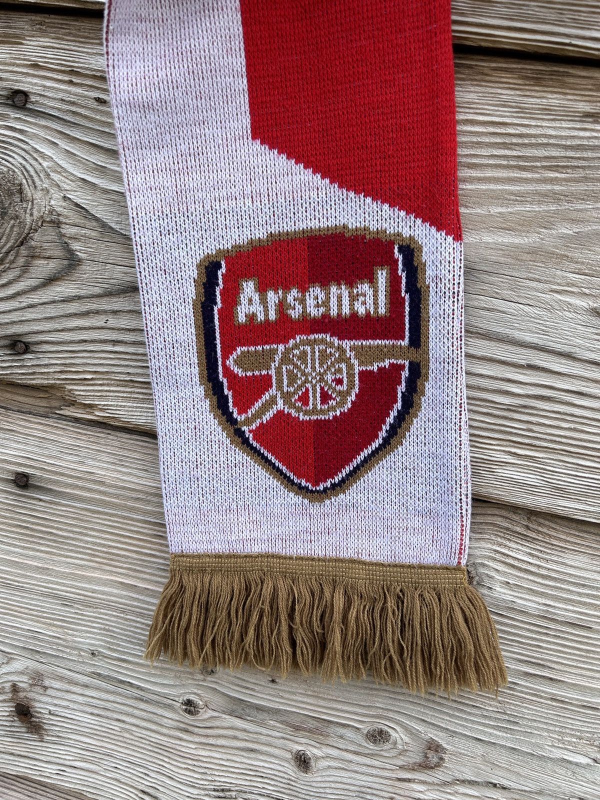Puma Puma Arsenal Gunners Fanwear Striped Scarf Muffler Size ONE SIZE - 3 Thumbnail