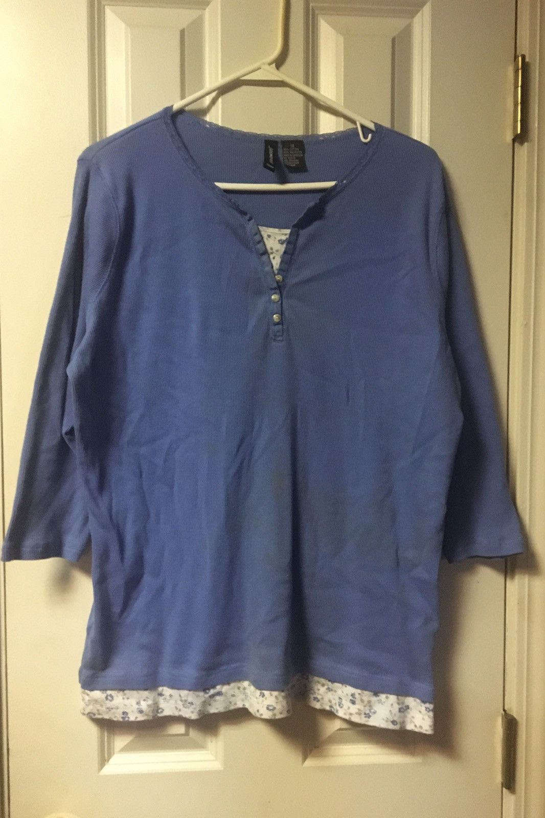 Other Jason Maxwell Women’s Top Size 1X Blouse Excellent Condition Size XL / US 12-14 / IT 48-50 - 4 Thumbnail