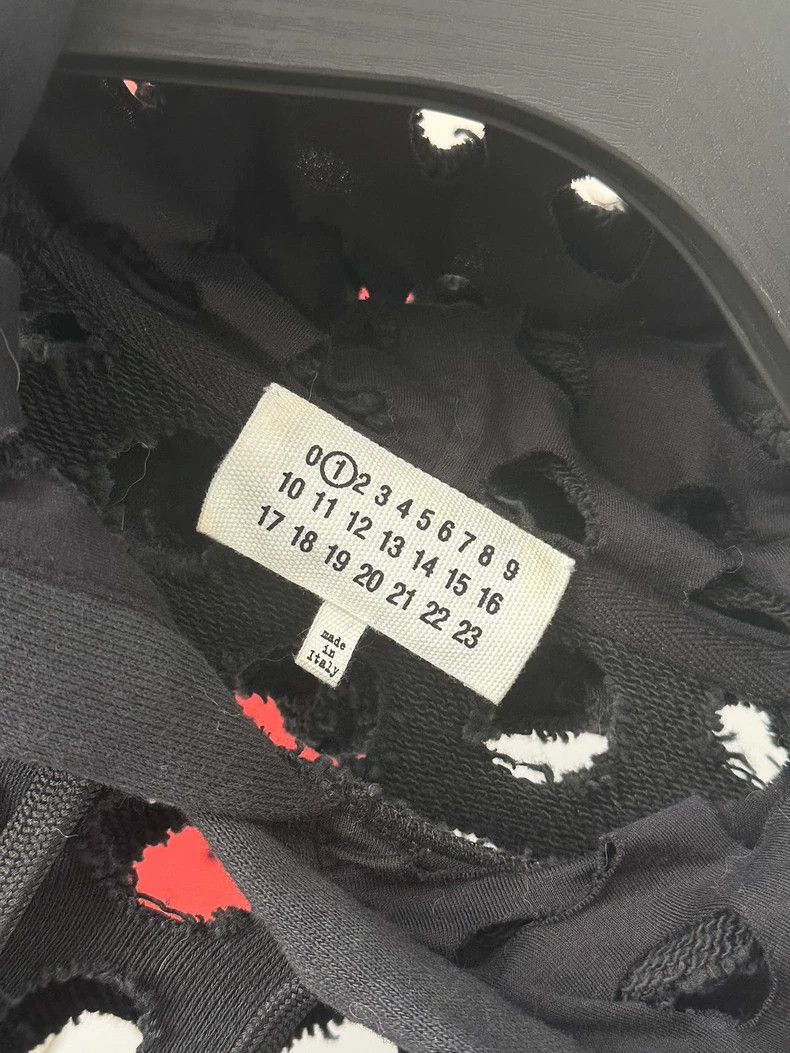 Maison Margiela Maison Margiela Broken sweatshirt 2501-Nextarrow Size US S / EU 44-46 / 1 - 7 Thumbnail