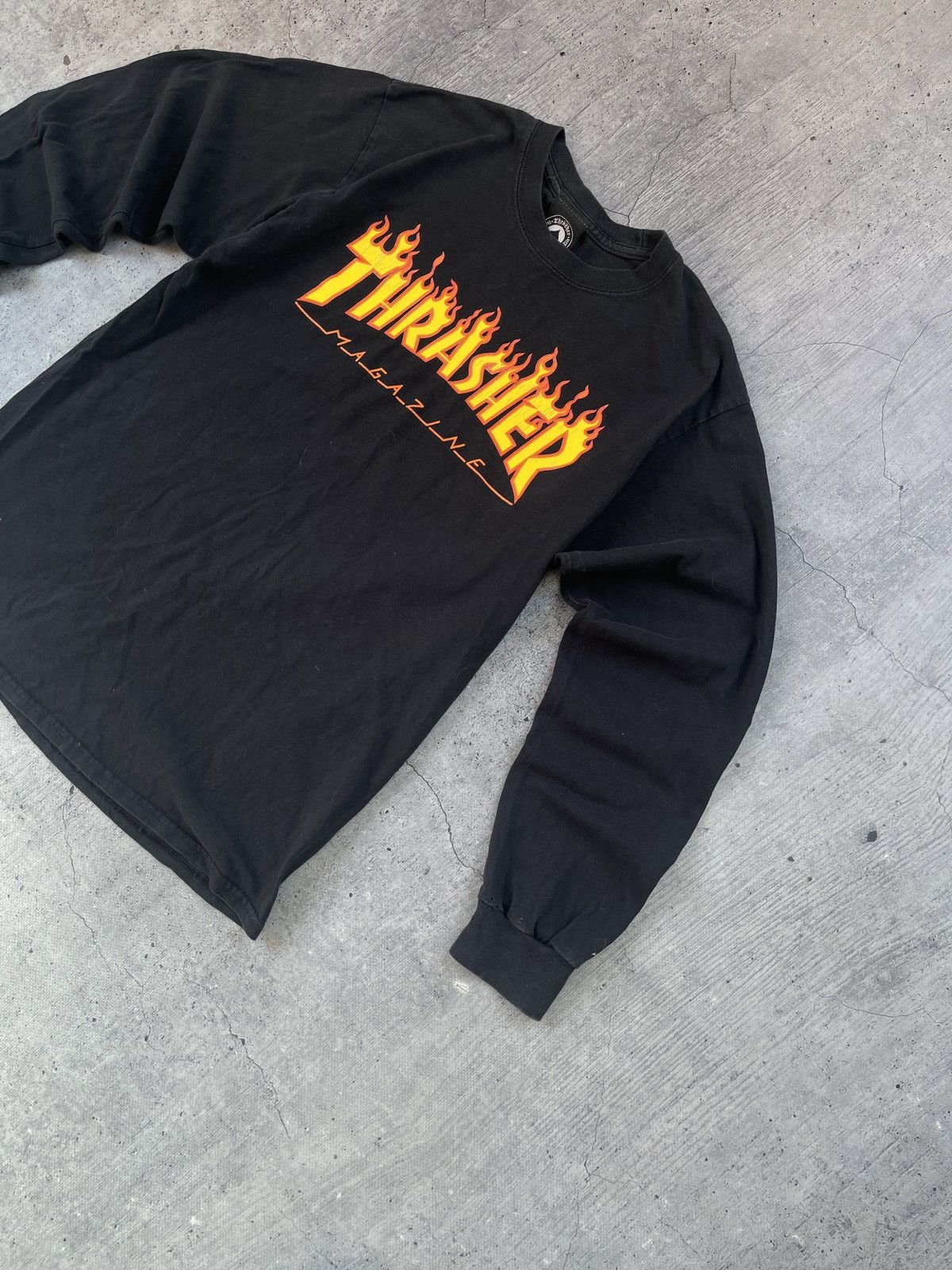 Thrasher × Zumiez Thrasher long sleeve graphic tee Size US M / EU 48-50 / 2 - 3 Thumbnail
