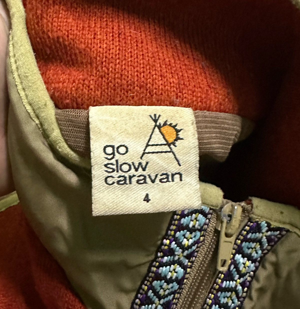 go slow caravan Go slow caravan outdoor vest Size US M / EU 48-50 / 2 - 6 Thumbnail