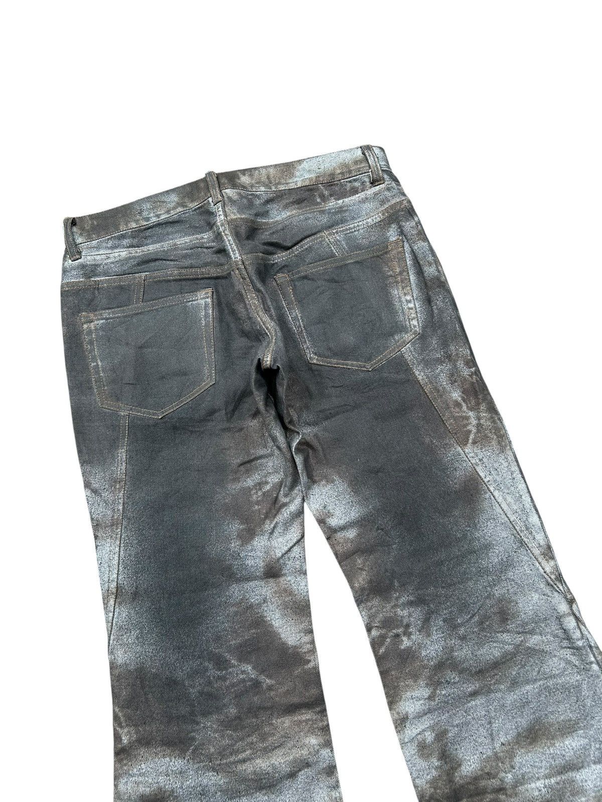 Other FLARE PPFM CUSTOM PERFORMANCE JAPANESE BRAND DENIM JEANS 🎌☠️ Size US 33 - 4 Thumbnail