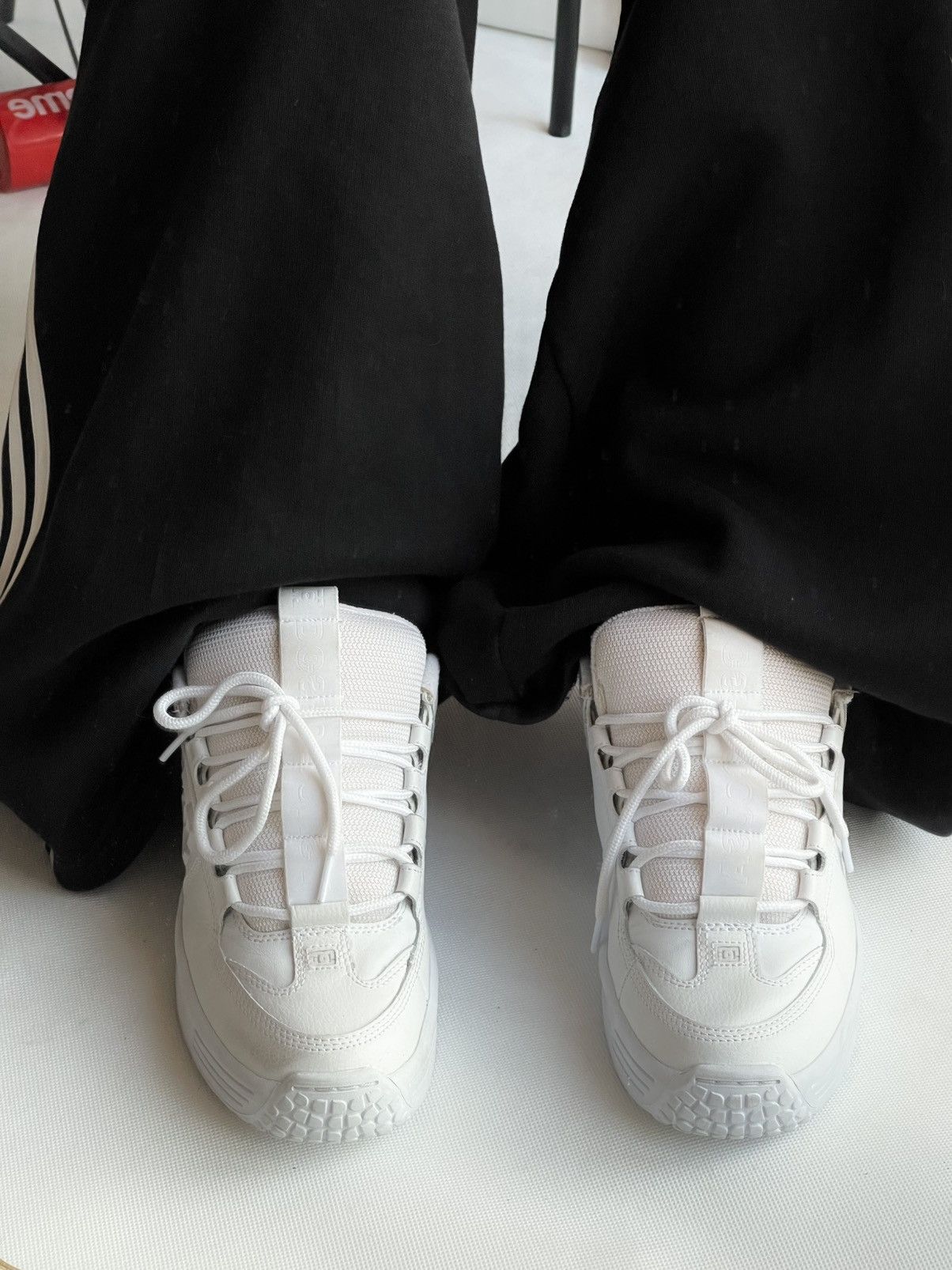 DC Vintage Very Rare DC LYNX OG TRIPLE WHITE / SIZE 11US Size US 11 / EU 44 - 8 Thumbnail