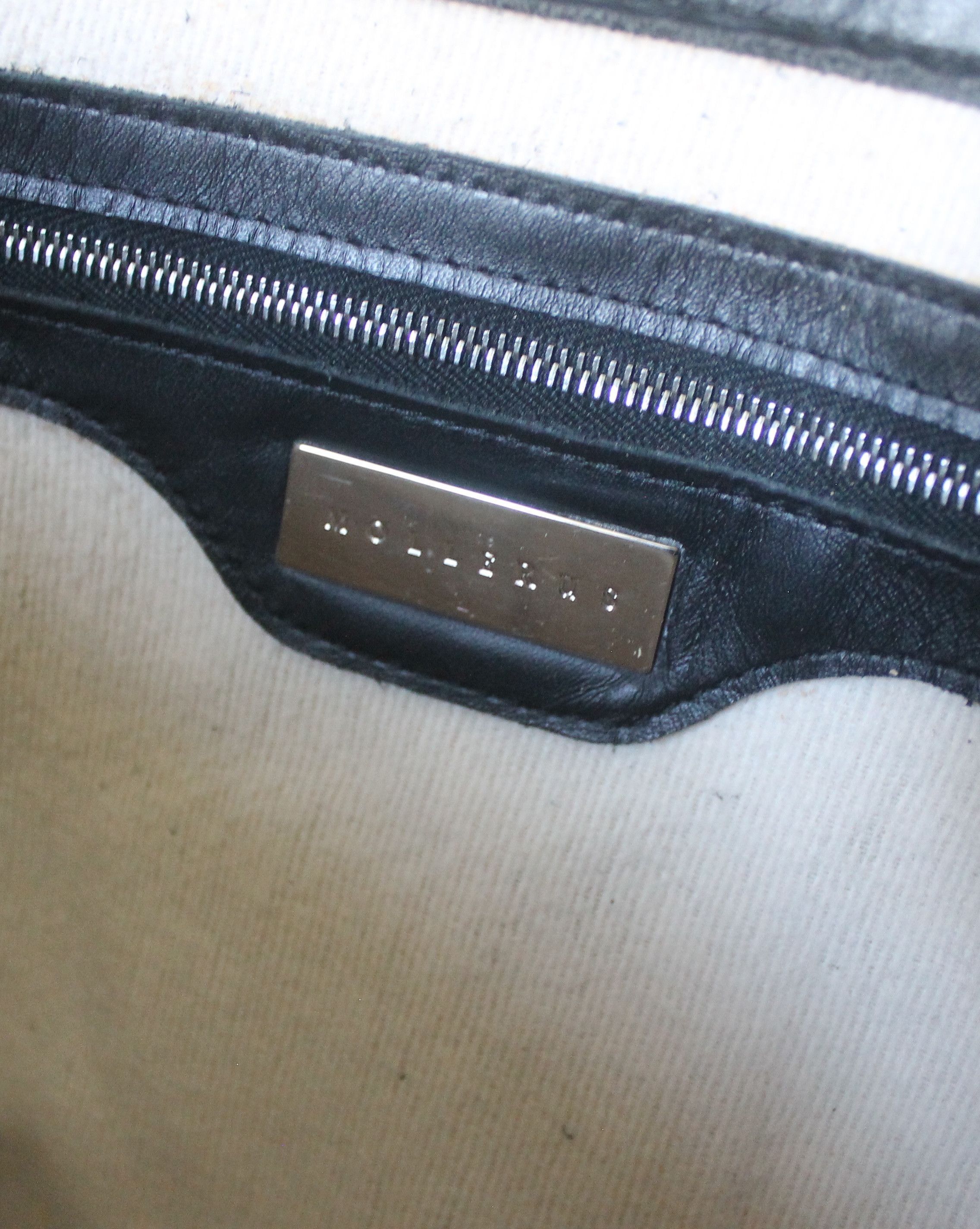 MCM × Maison Mollerus × Vintage Maison Mollerus MM black monogram bag Size ONE SIZE - 9 Thumbnail