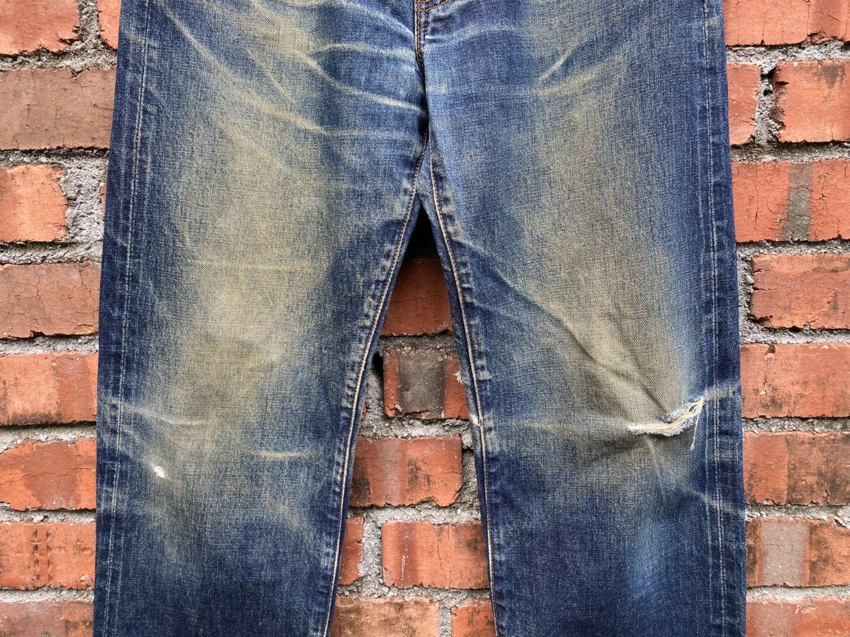 Levi's Vintage Clothing W32x29.5 Vintage levi's 502 redline big E denime distressed Size US 32 / EU 48 - 5 Thumbnail