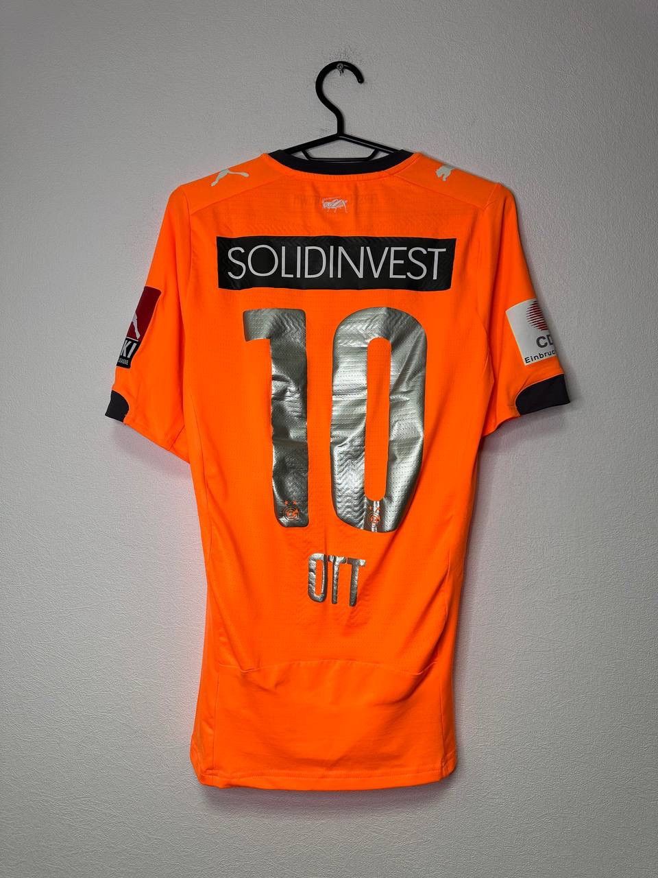 Puma Puma Grasshoppers Zurich Beach Soccer Jersey #10 OTT M New Size US M / EU 48-50 / 2 - 12 Thumbnail