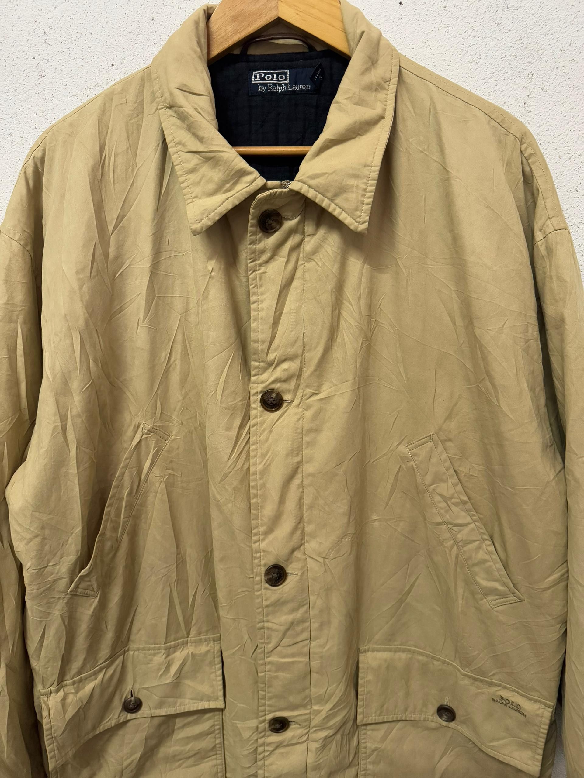 Polo Ralph Lauren × Vintage Vintage polo Ralph Lauren jacket Size US XL / EU 56 / 4 - 3 Thumbnail