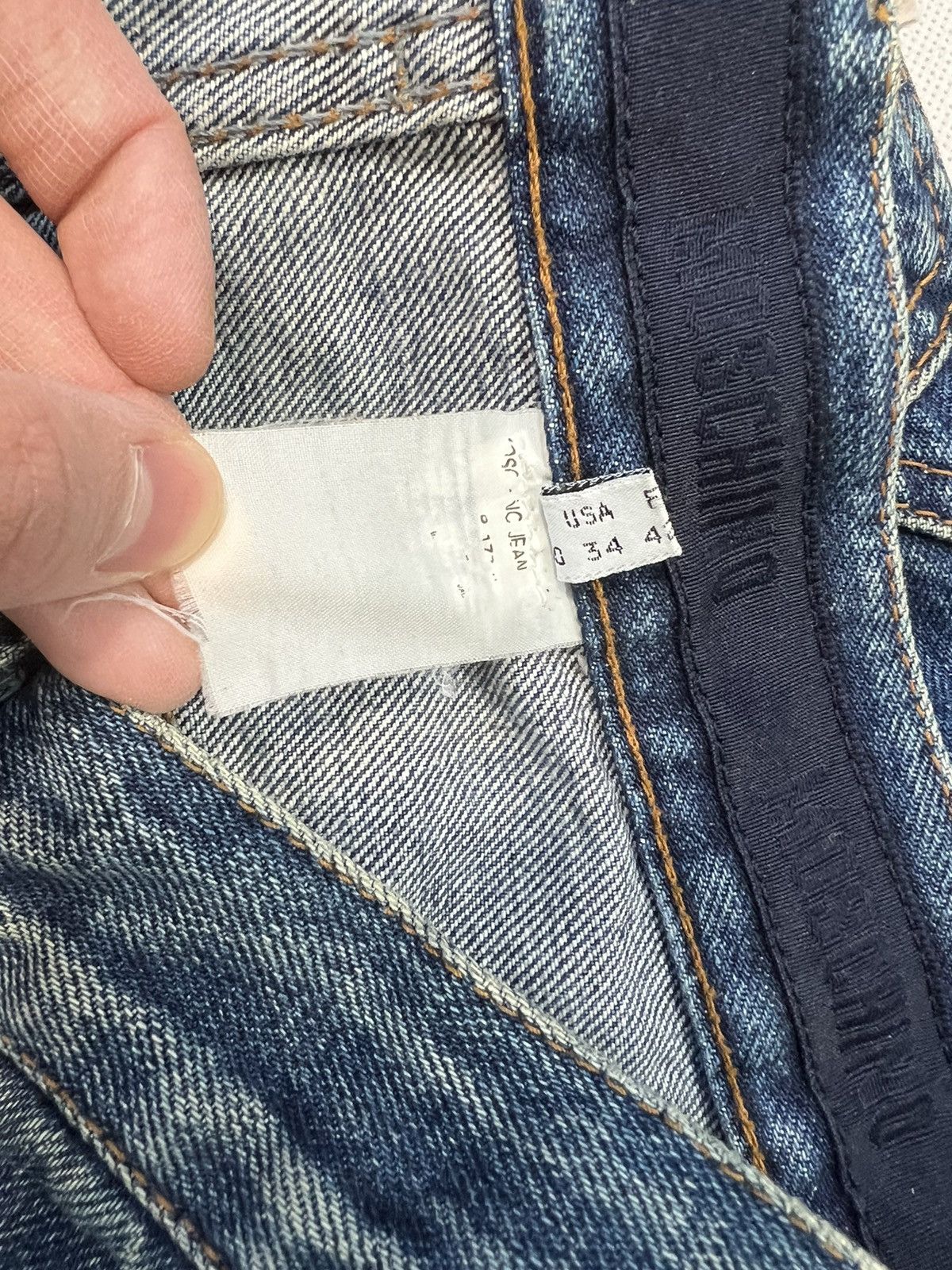 Moschino × Vintage Pants Moschino Jeans vintage y2k avant garde Size US 34 / EU 50 - 6 Thumbnail