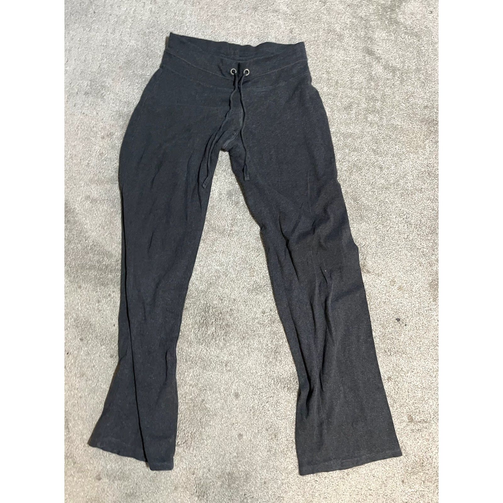 Gap Gap Body Women's Sweat Pants XS Grey Size 26" / US 2 / IT 38 - 2 Thumbnail