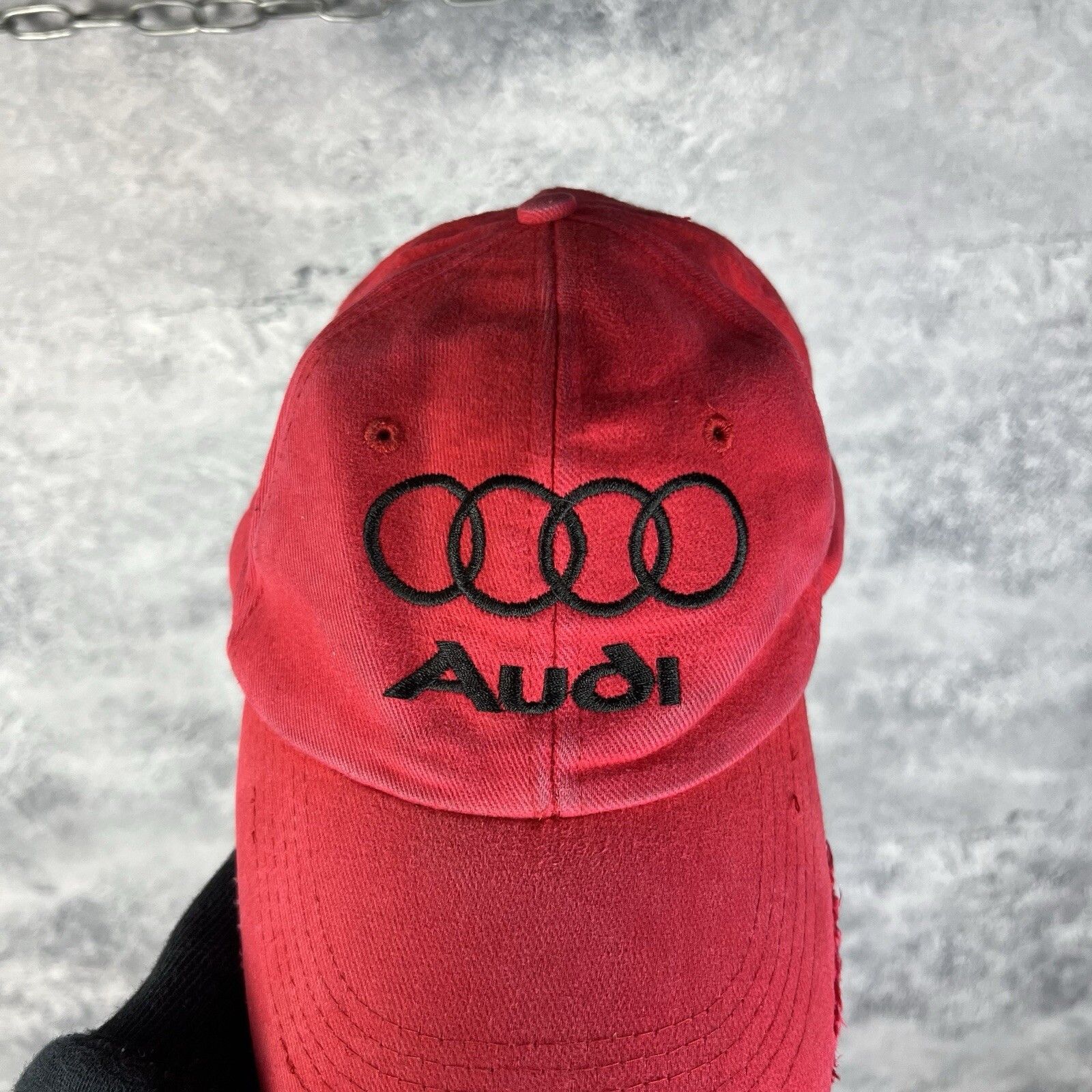 Audi Audi Cap Men's Red One Size ` Size ONE SIZE - 3 Thumbnail