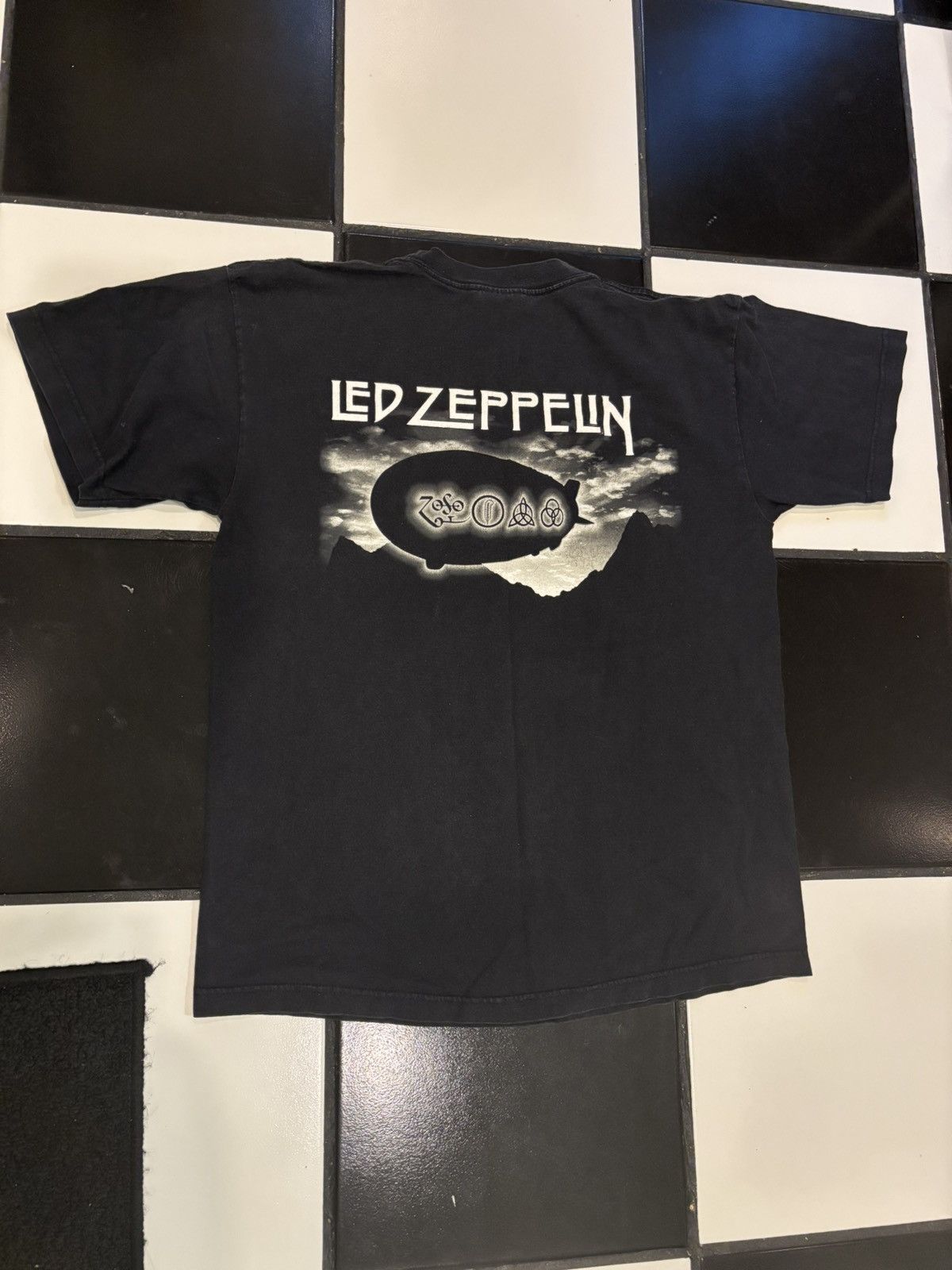 Vintage Vintage 1998 LED Zeppelin t-shirt Size US L / EU 52-54 / 3 - 3 Thumbnail