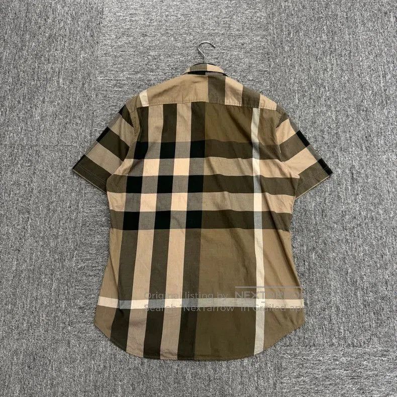 Burberry Burberry Check Short Sleeve Shirt. Size US M / EU 48-50 / 2 - 2 Thumbnail