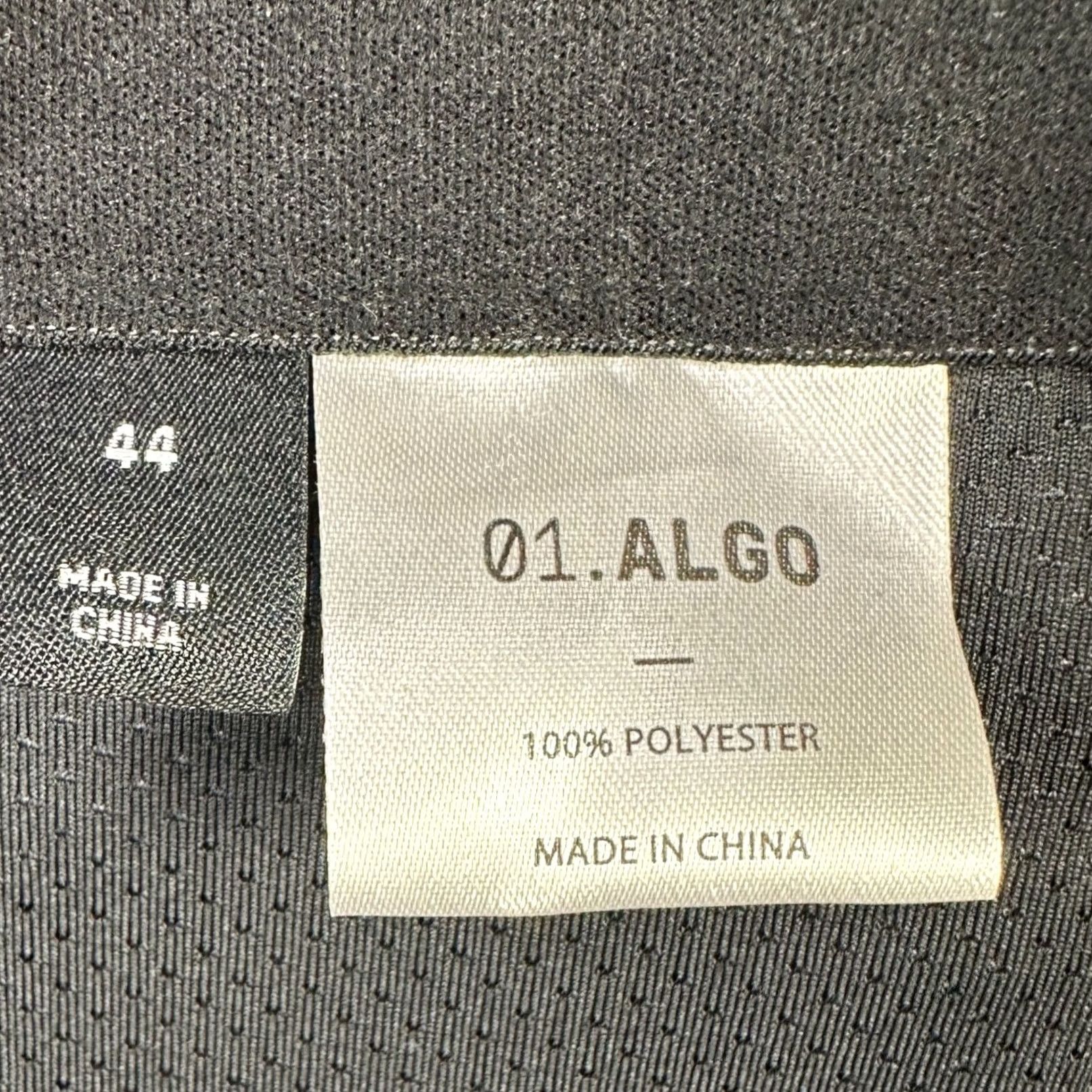 Vintage 01.Algo Mens Chino Golf Pants 44 Blue Performance Tech Straight Leg Pockets NEW Size US 44 / EU 60 - 5 Thumbnail